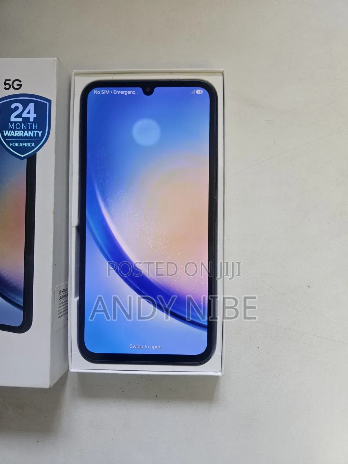 Samsung Galaxy A34 5G 128 GB Black