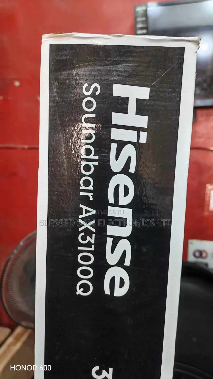 New Hisense 3.1Ch Dolby Atmos 500W Bluetooth Sound Bar |AUD3100Q-AX