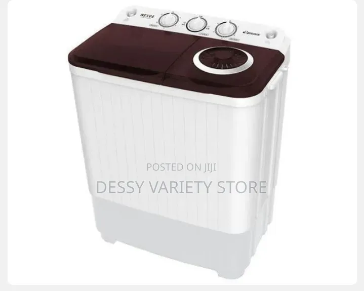 Nexus 5.5kg Twin Tub Washing Machine (Nx-Wm-5sak)