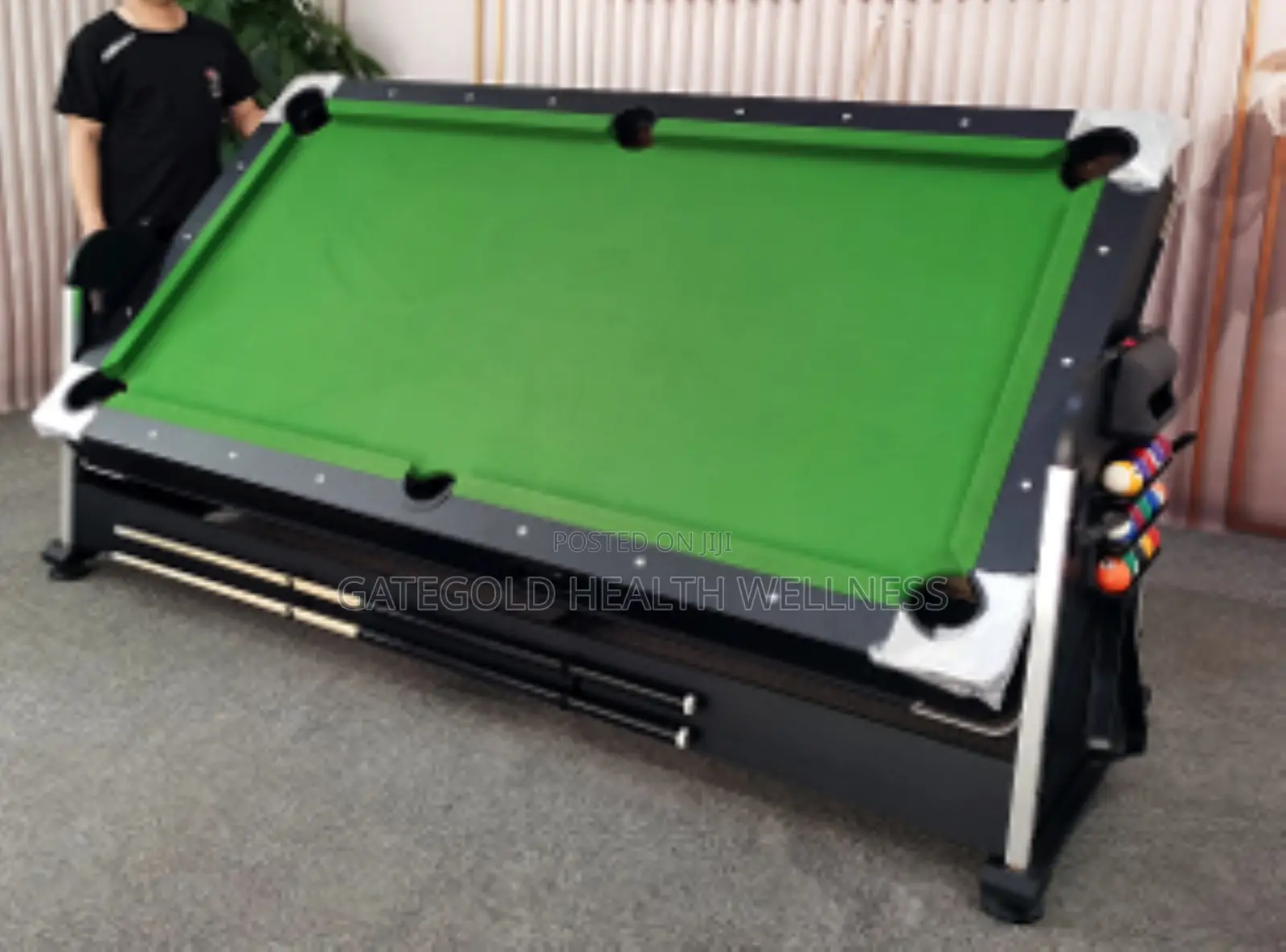 LSP008 4 in 1 Rotational Pool /Air Hockey/Table Table Top/Dining Top