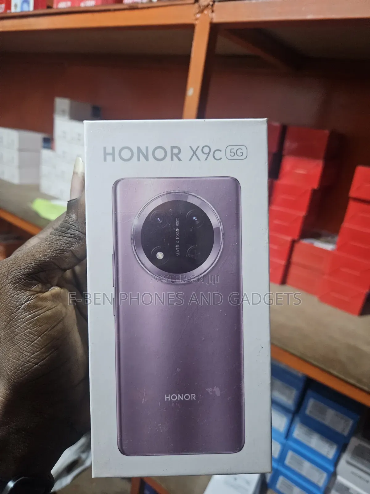 New Honor X9c 256 GB Blue