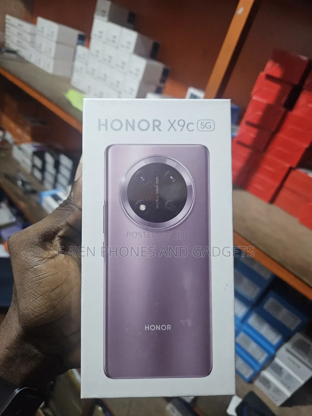 New Honor X9c 256 GB Blue