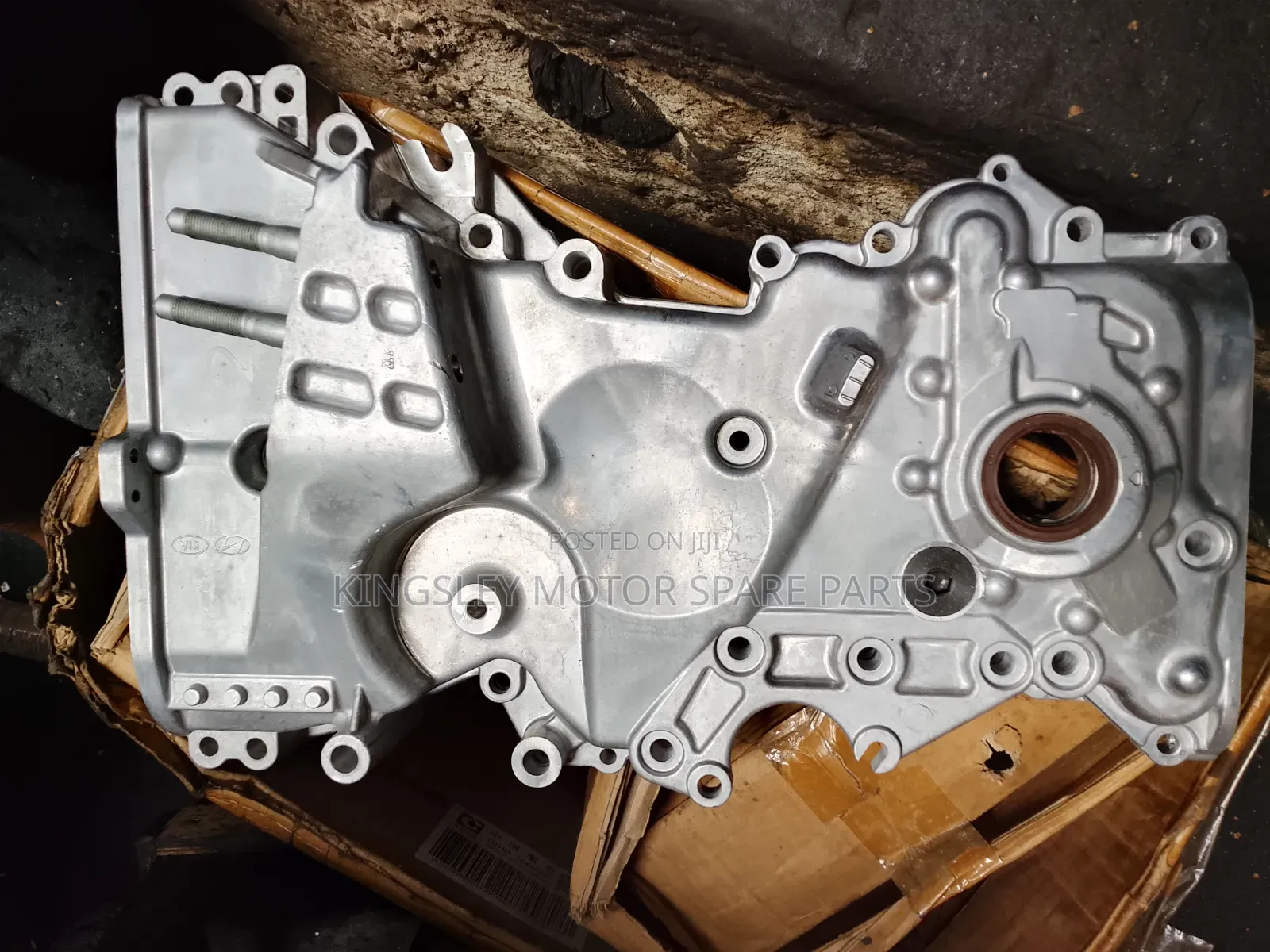 Oil Pump Hyundai Elantra Tucson Ix35 Sportage 4plug 2010/2014