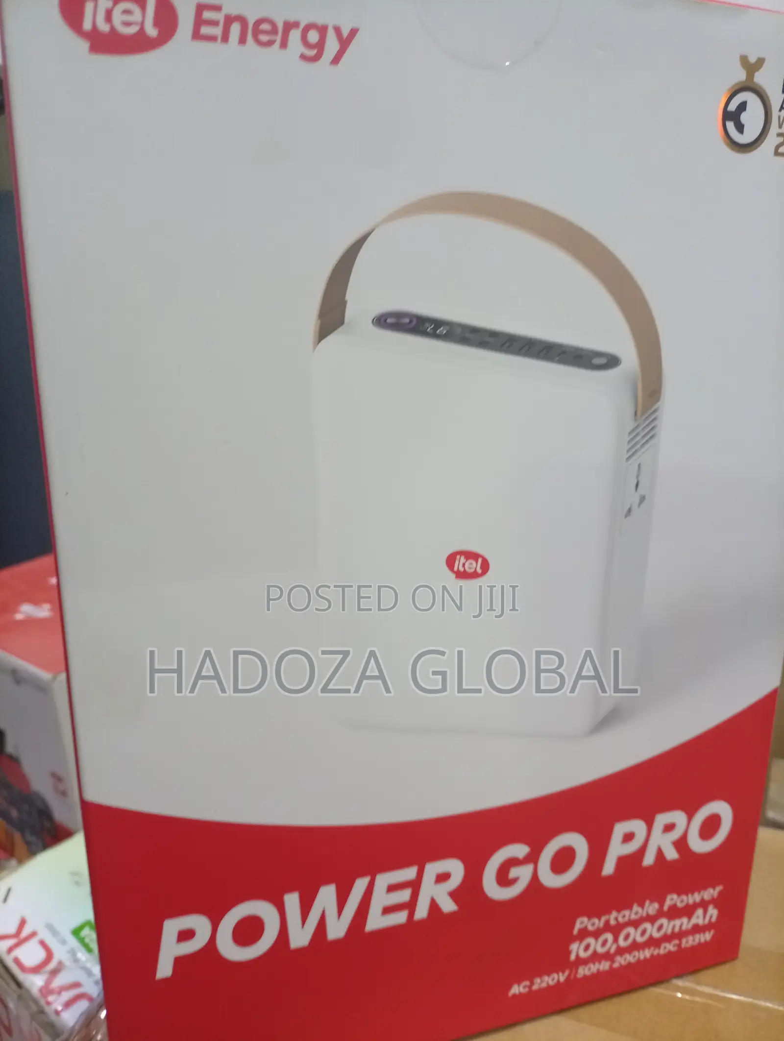 Itel Power Go Pro 200W Continuous AC System