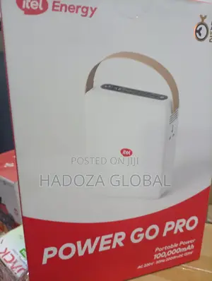 Itel Power Go Pro 200W Continuous AC System