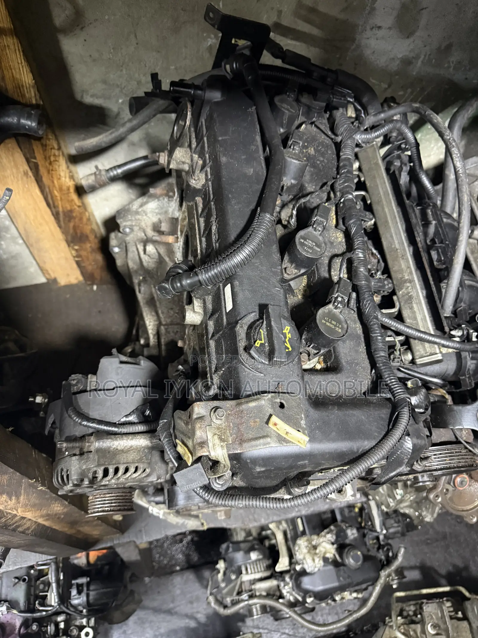 Complete Engine Ford Focus 2008 Model