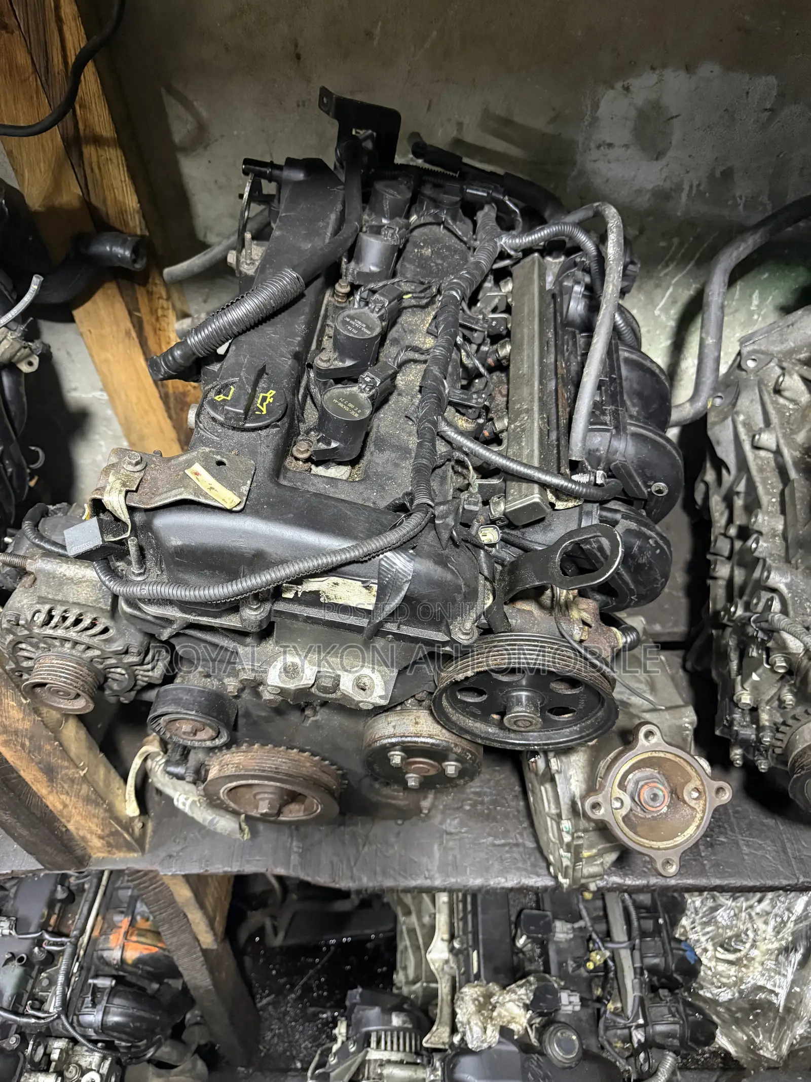 Complete Engine Ford Focus 2008 Model