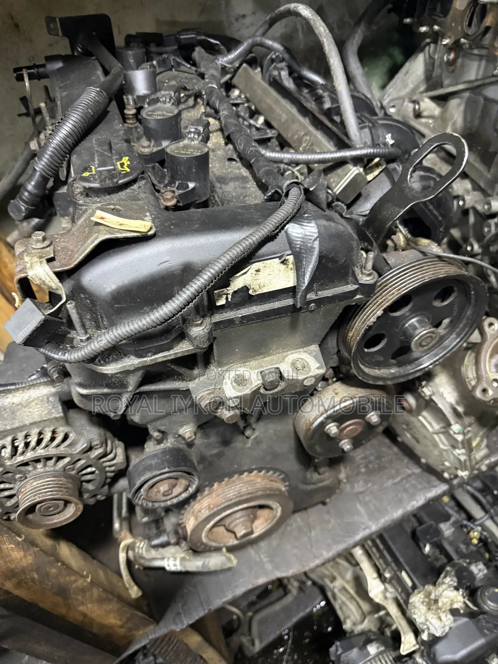 Complete Engine Ford Focus 2008 Model