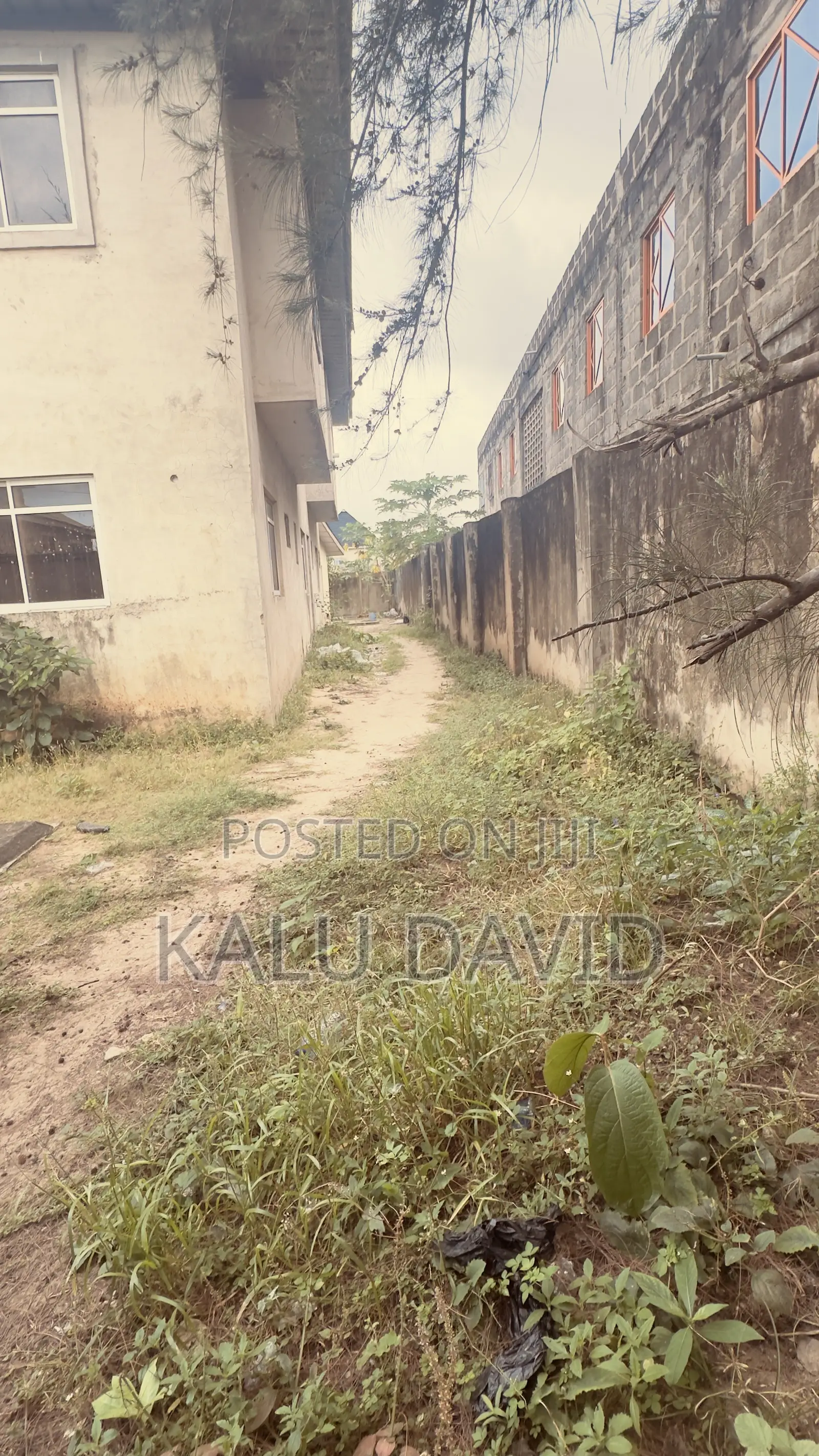 6bdrm Block of Flats in Agbowori Street, Iba / Ojo for sale