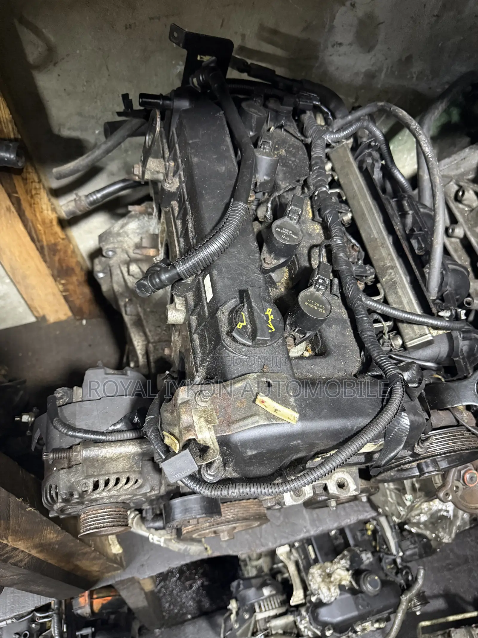 Complete Engine Ford Focus 2008 Model
