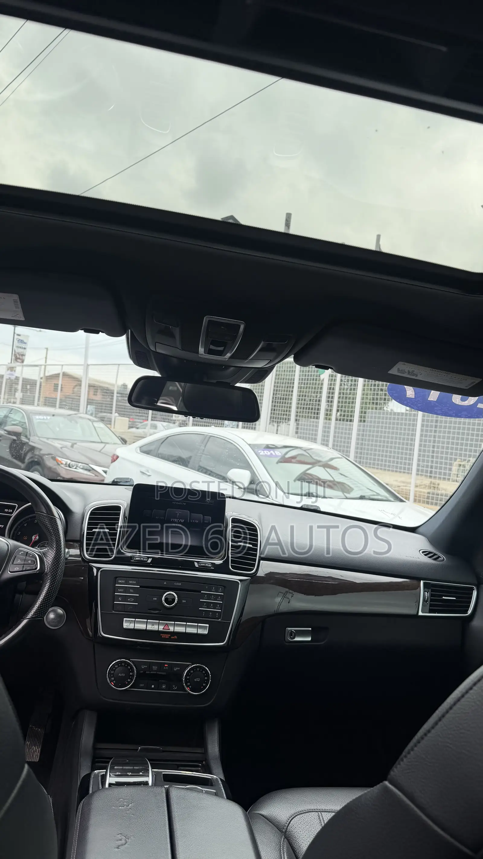 Mercedes-Benz GLE-Class GLE 350 2017 Red
