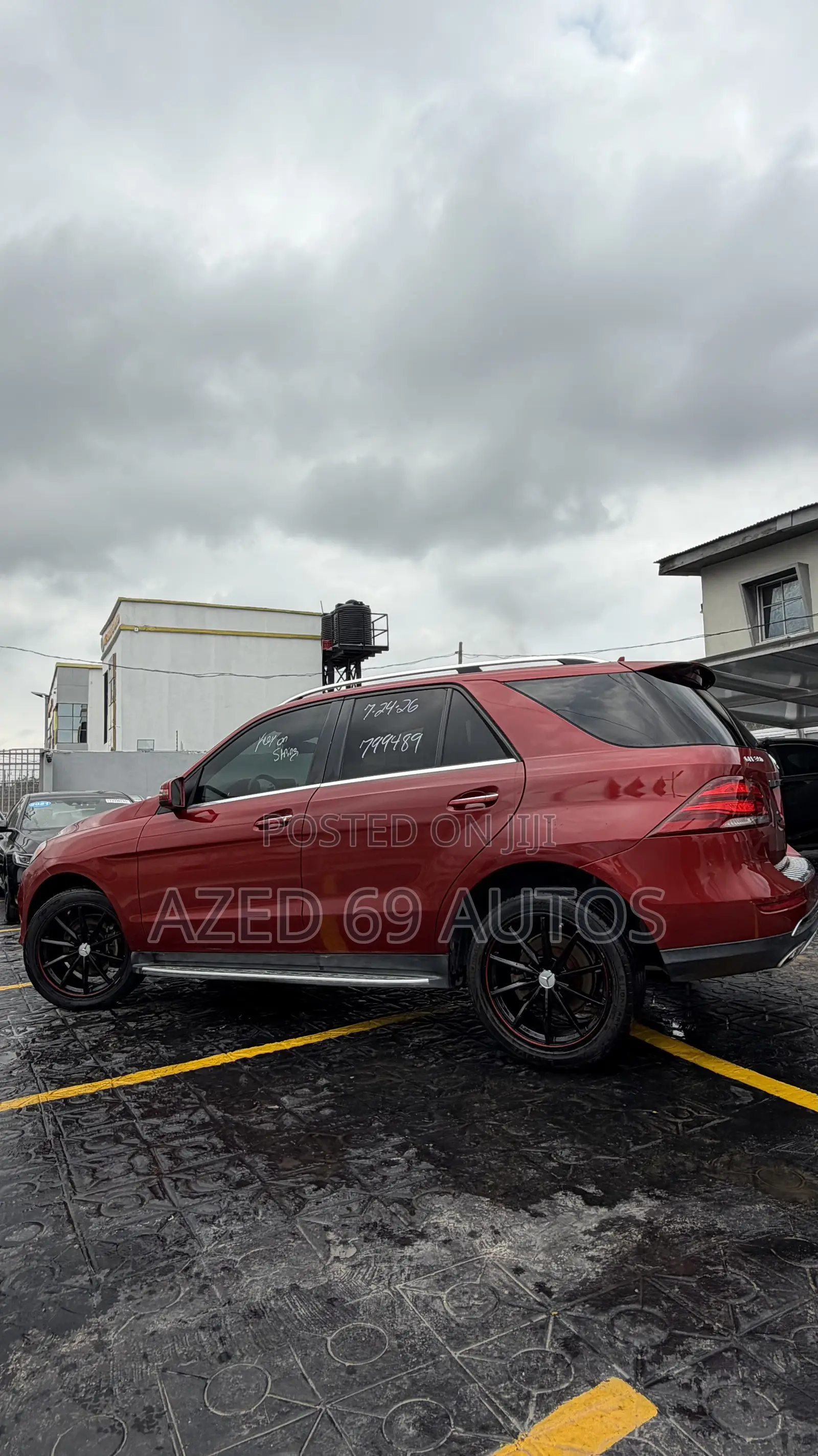 Mercedes-Benz GLE-Class GLE 350 2017 Red
