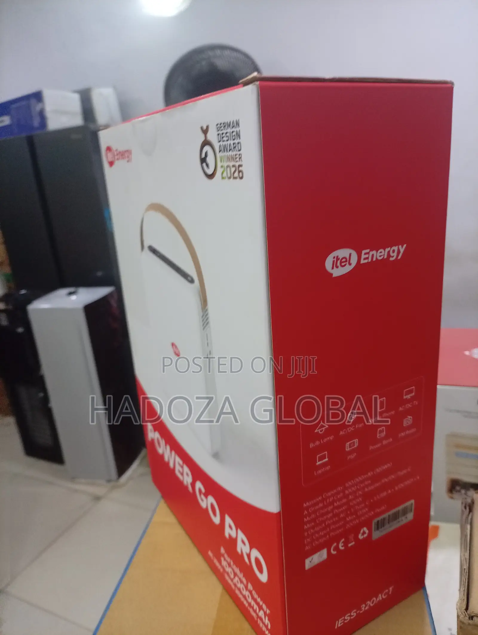 Blazing Fast 65W USB-C Power Delivery: Itel Power Go Pro