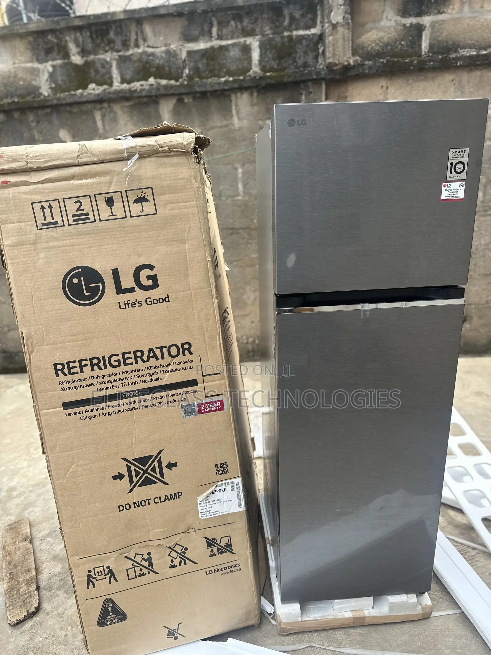 LG 266 Litres Smart Inverter Fridge for Modern Homes