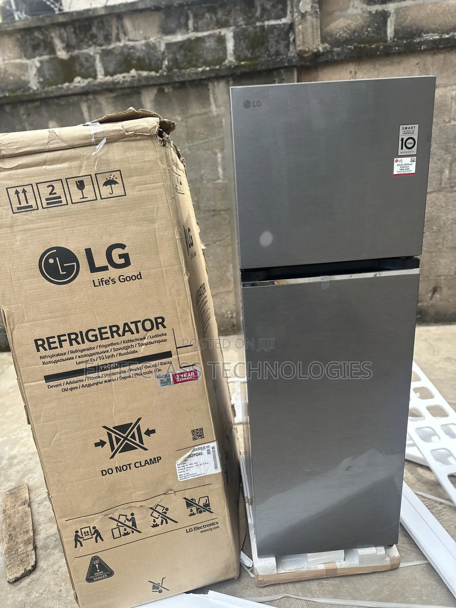 LG 266 Litres Smart Inverter Fridge for Modern Homes