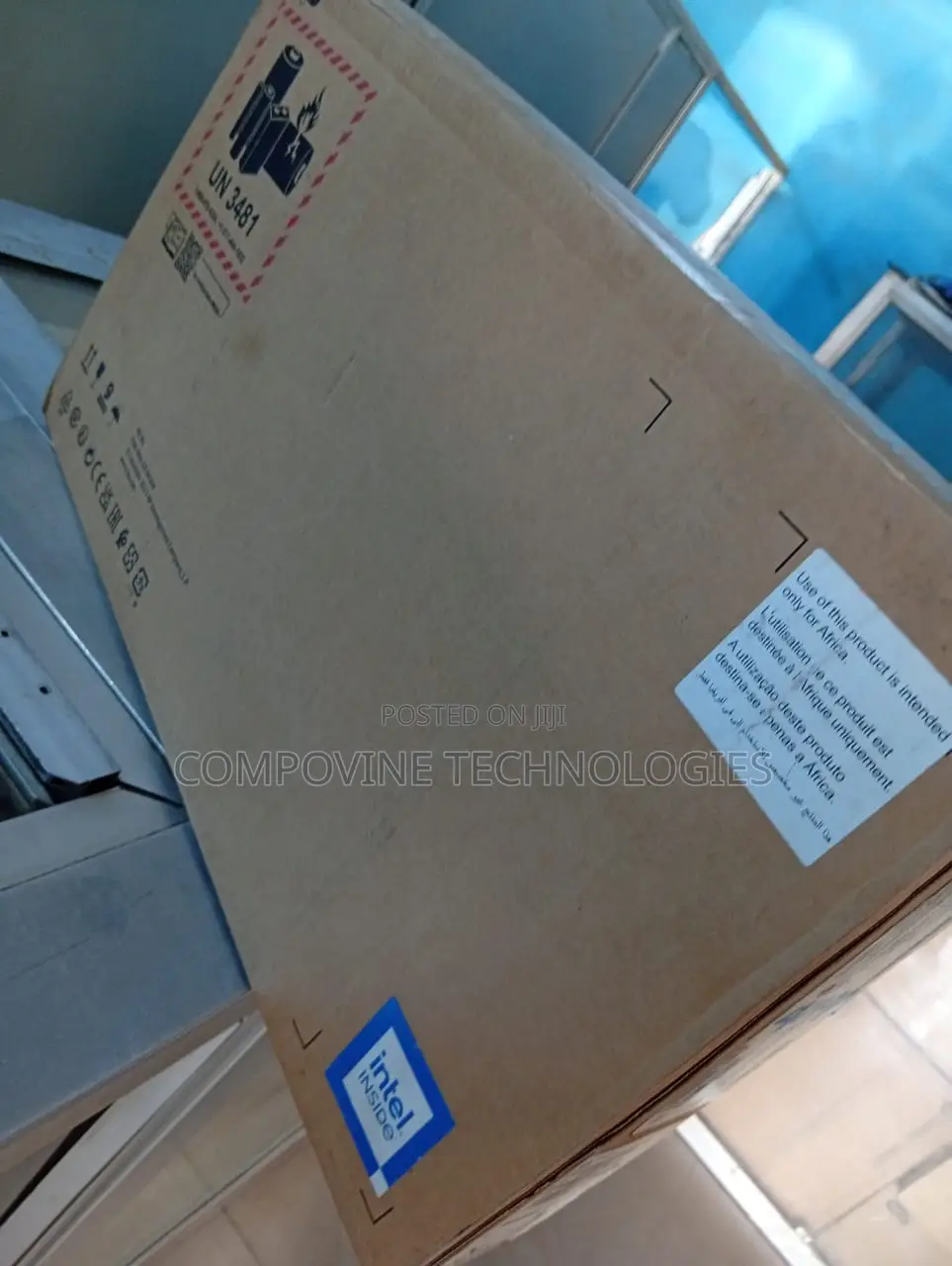 New Laptop HP 14S 8GB Intel Core i7 SSD 512GB