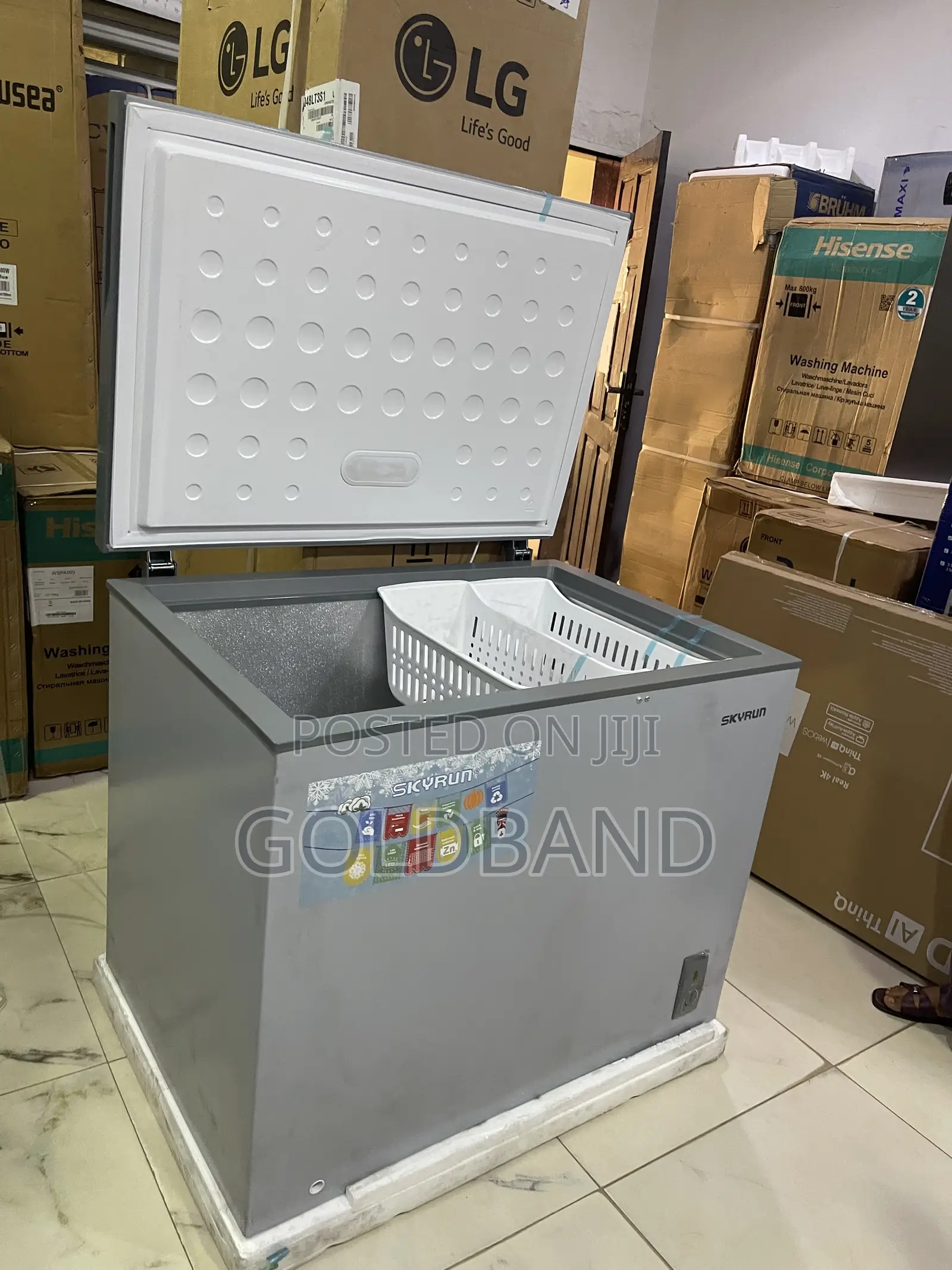 Skyrun BD 260A 260L Freezer – A Practical Storage Upgrade