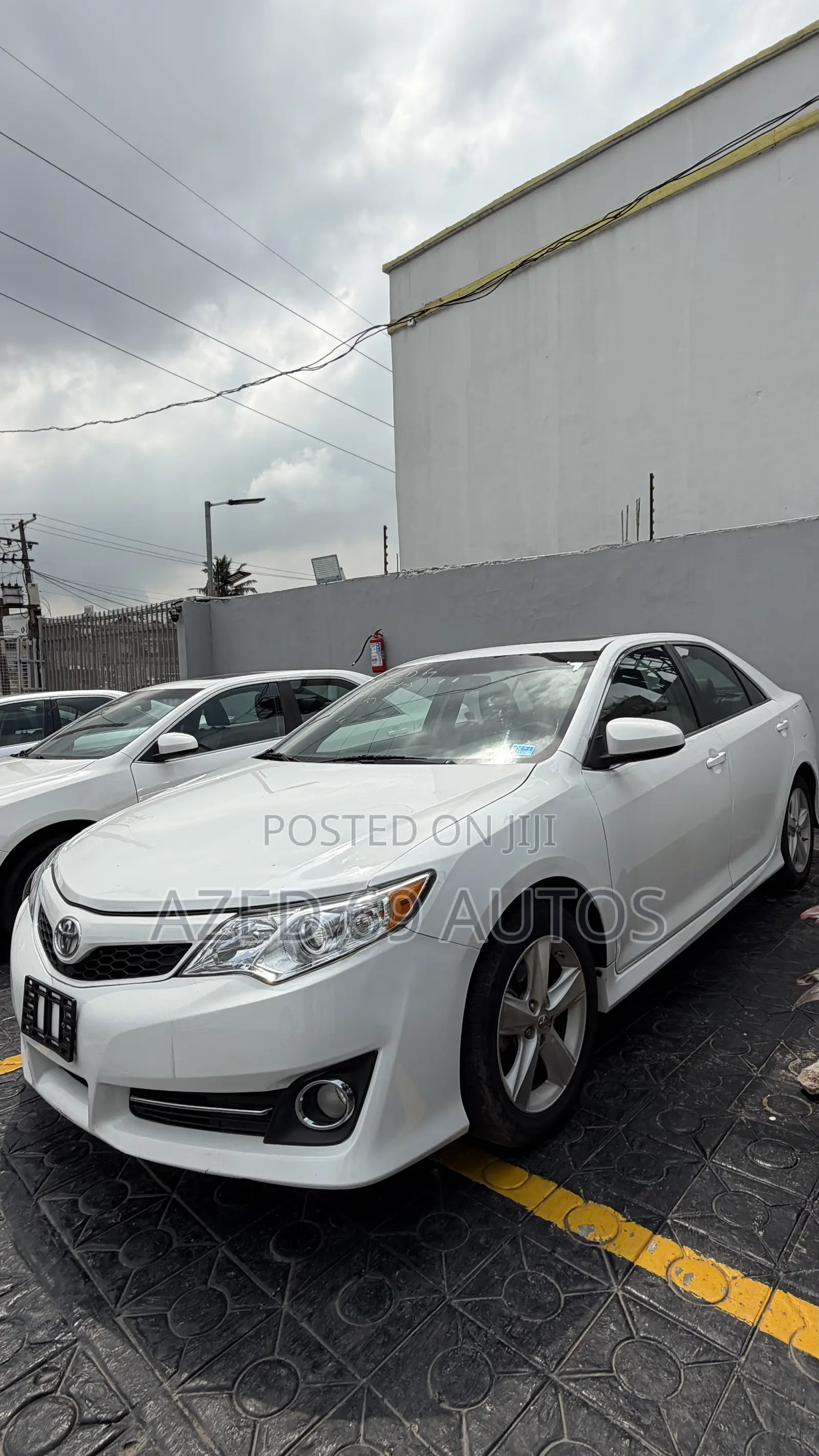 Toyota Camry 2013 White