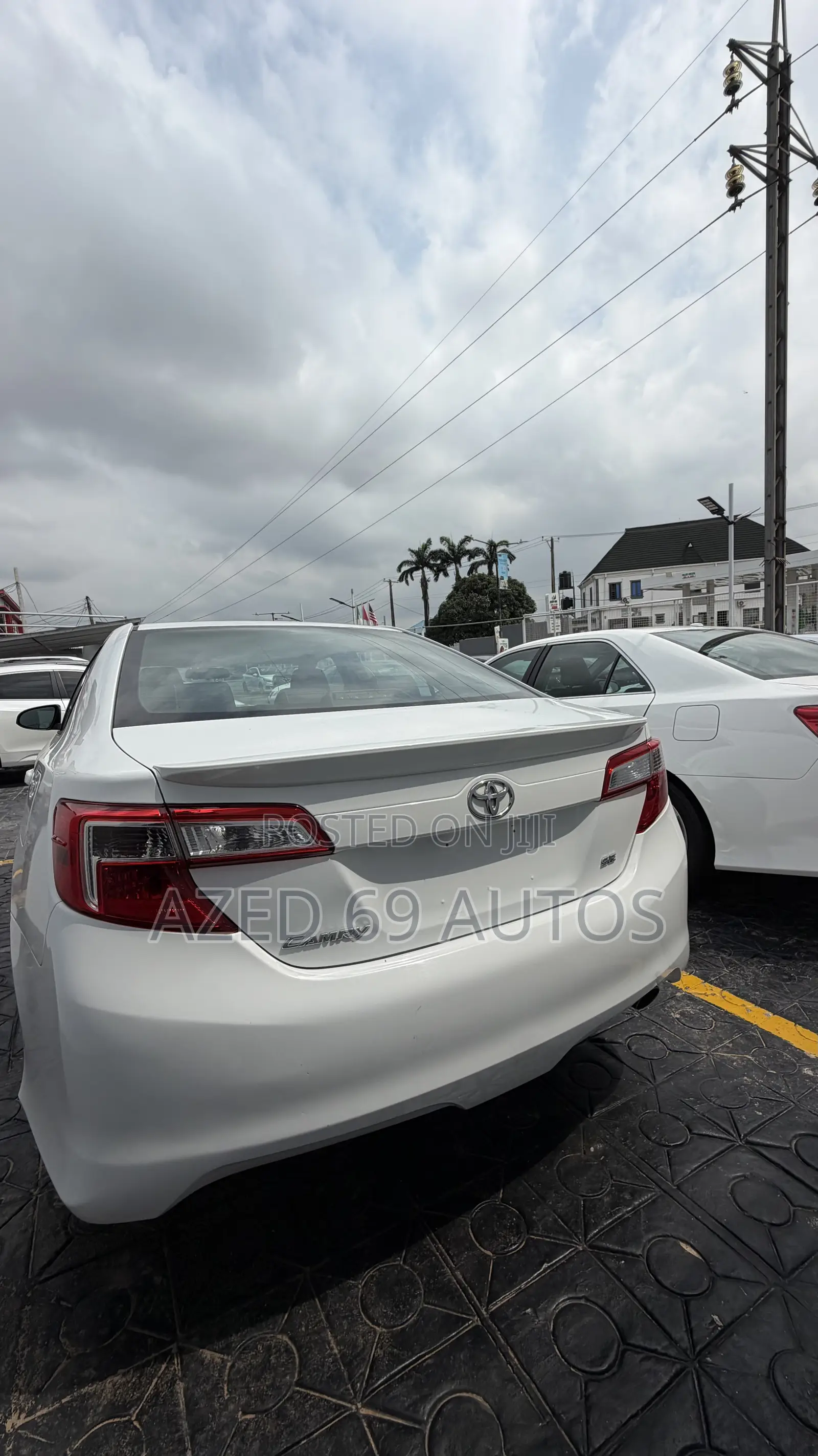Toyota Camry 2013 White