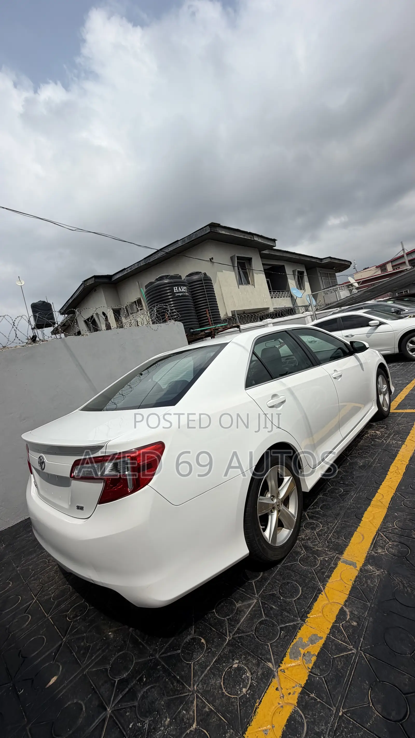 Toyota Camry 2013 White
