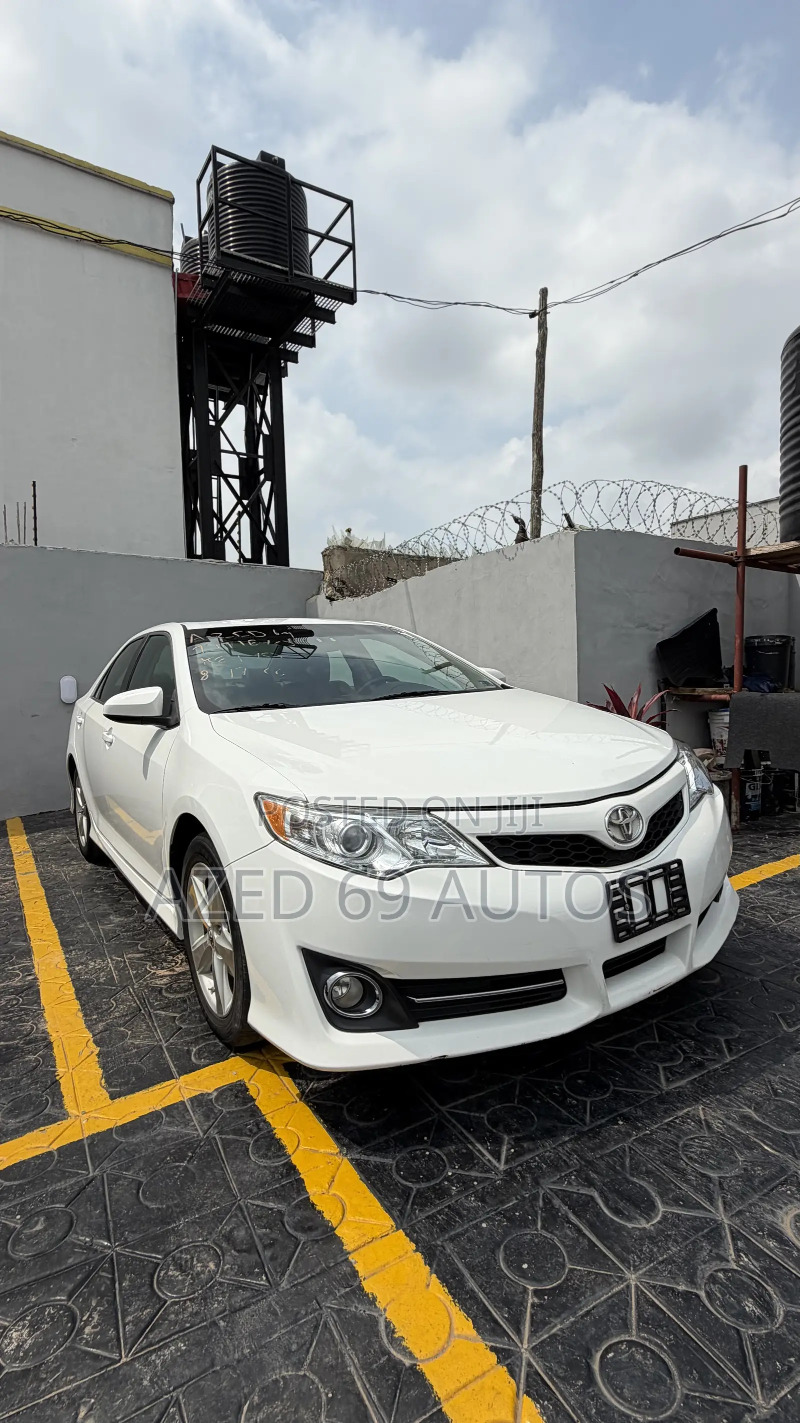 Toyota Camry 2013 White