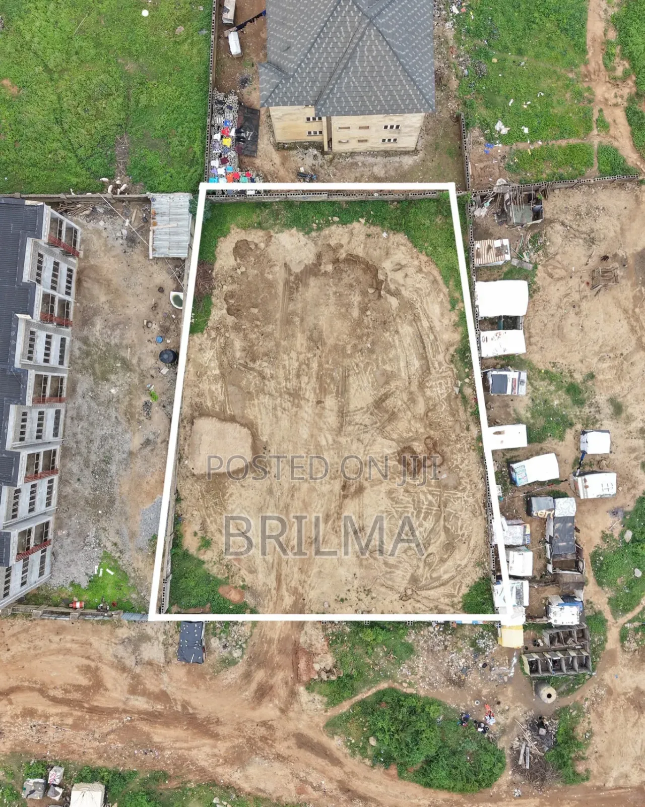 1000 SQM Residential Land in Jahi for Sale