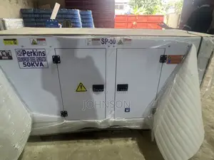 50kva Brand New UKPerkins Soundproof Diesel Generator 100% Copper 