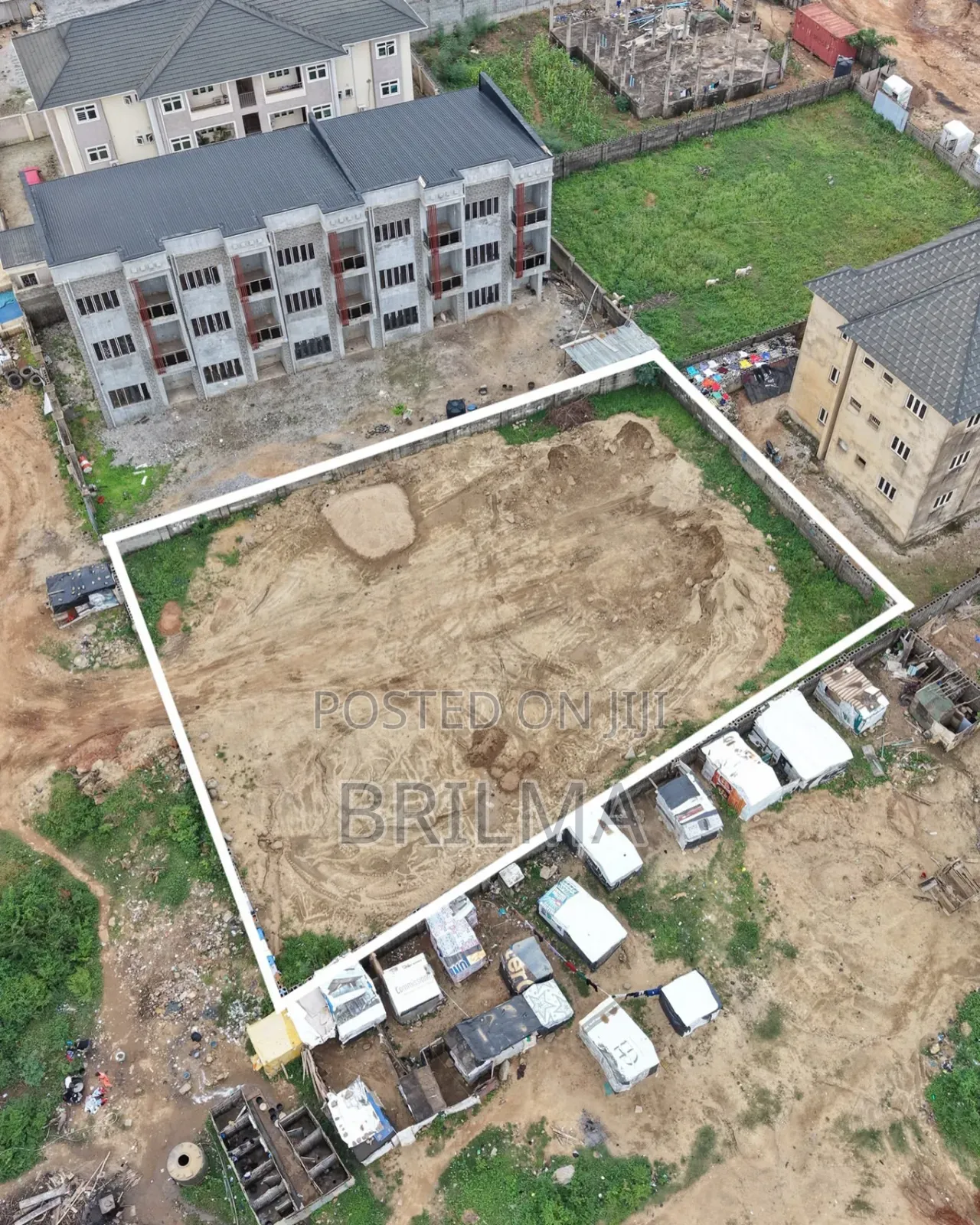 1000 SQM Residential Land in Jahi for Sale