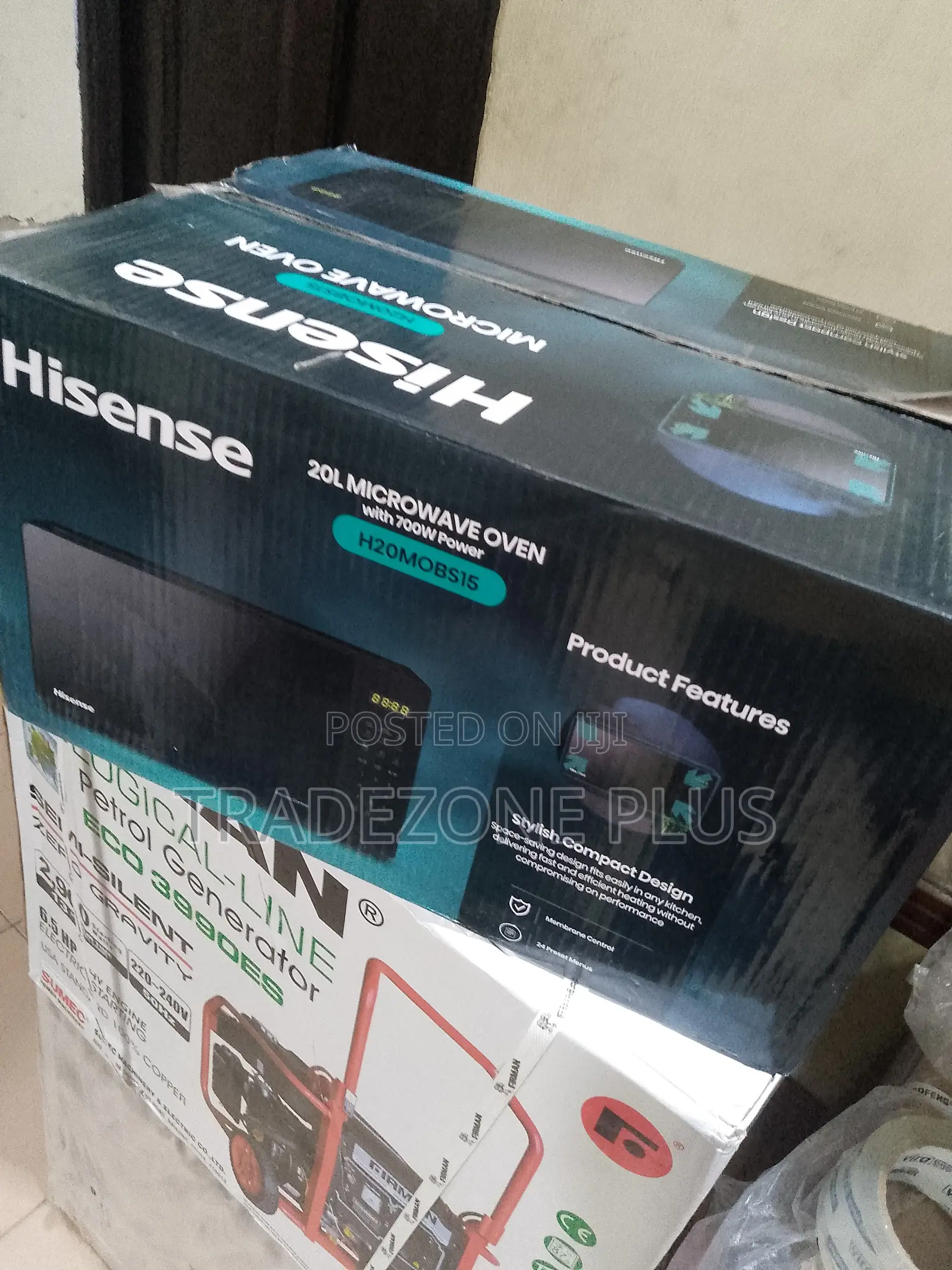 Affordable Hisense Microwave Oven 20L for Everyday Cooking