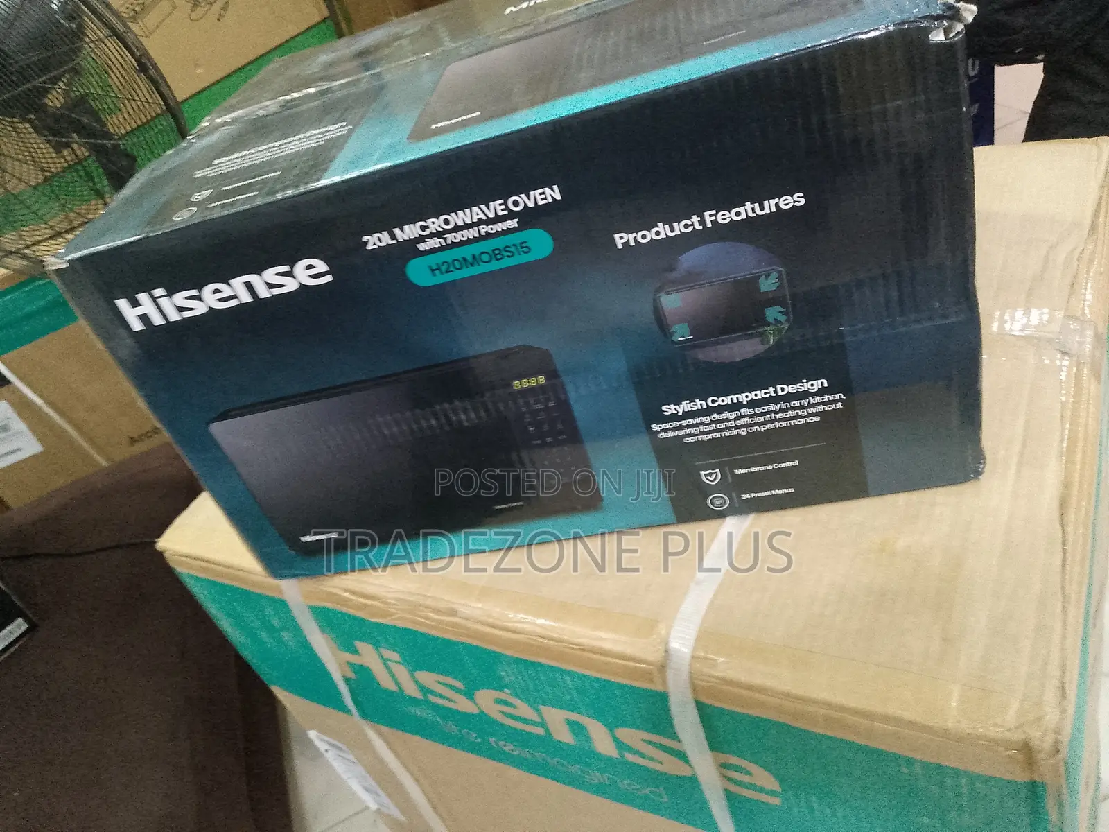 Affordable Hisense Microwave Oven 20L for Everyday Cooking