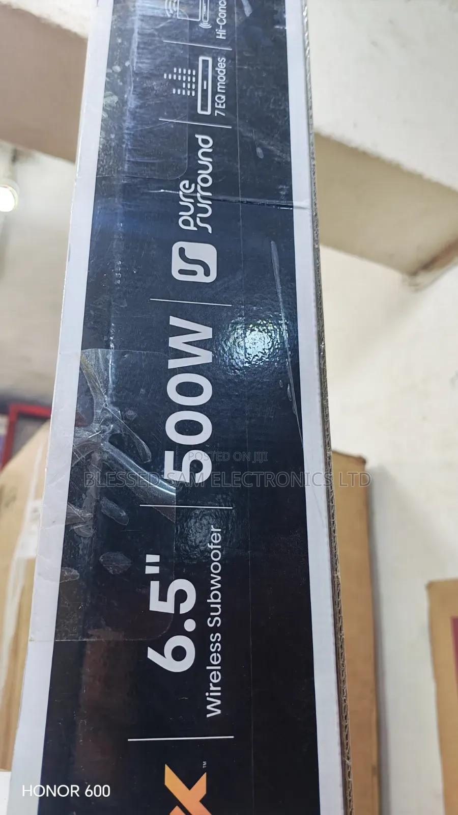New Hisense 500 Watt 3.1Ch Wireless Subwoofer Sound Bar HISAUD3100Q-AX