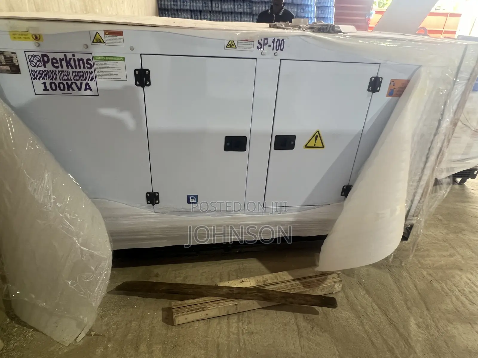 100kva Brand New UKPerkins Soundproof Diesel Generator 100% Copper 