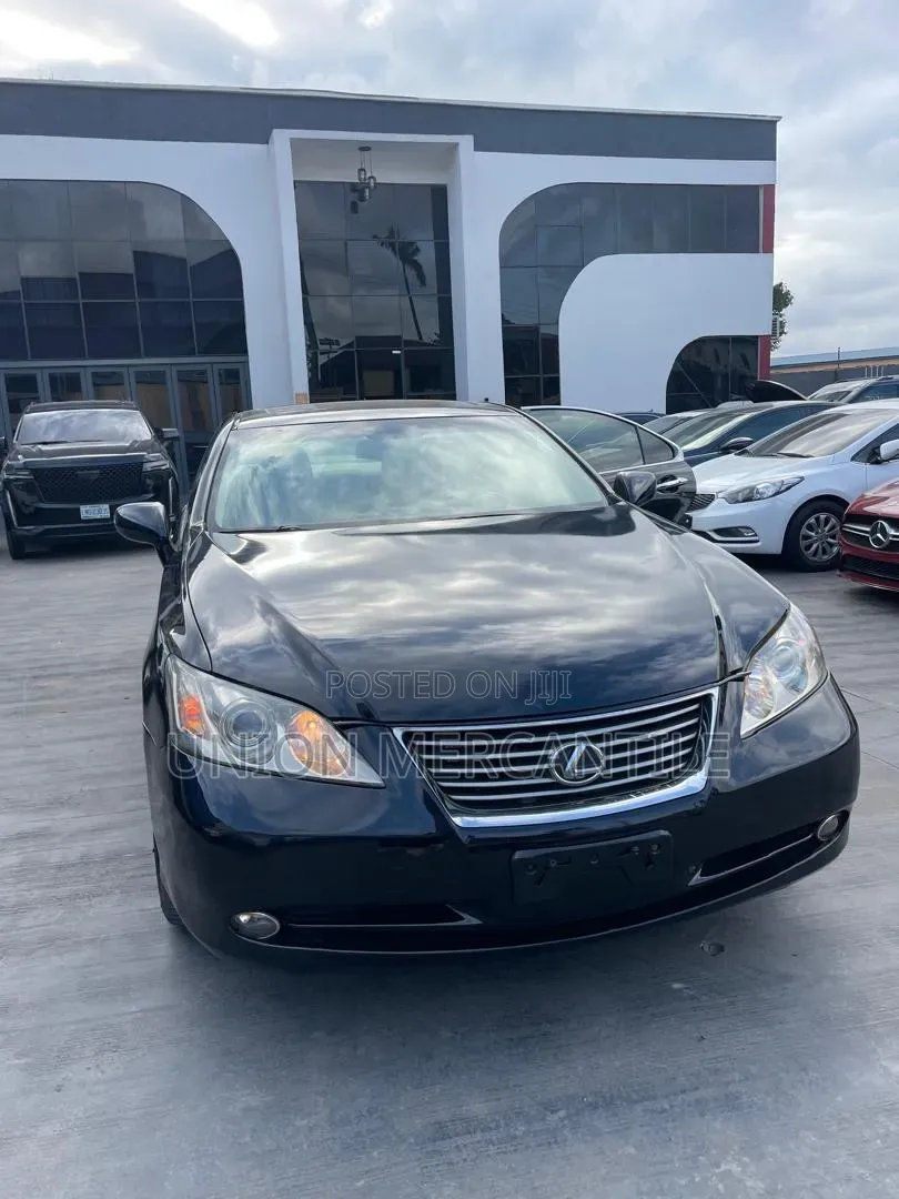 Lexus ES 350 2008 Black