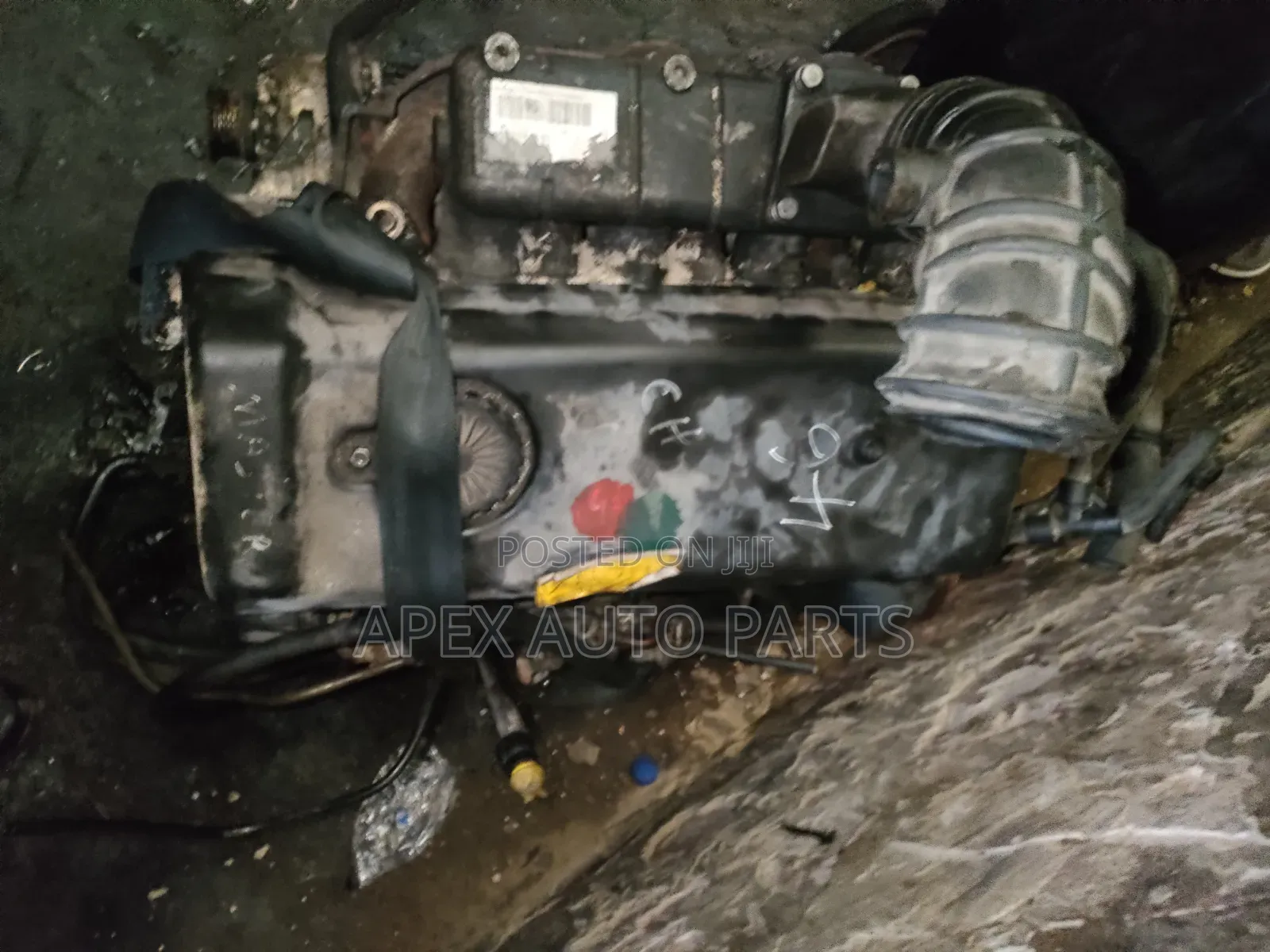 Tokunbo Complete Engine for Renault Master 2022