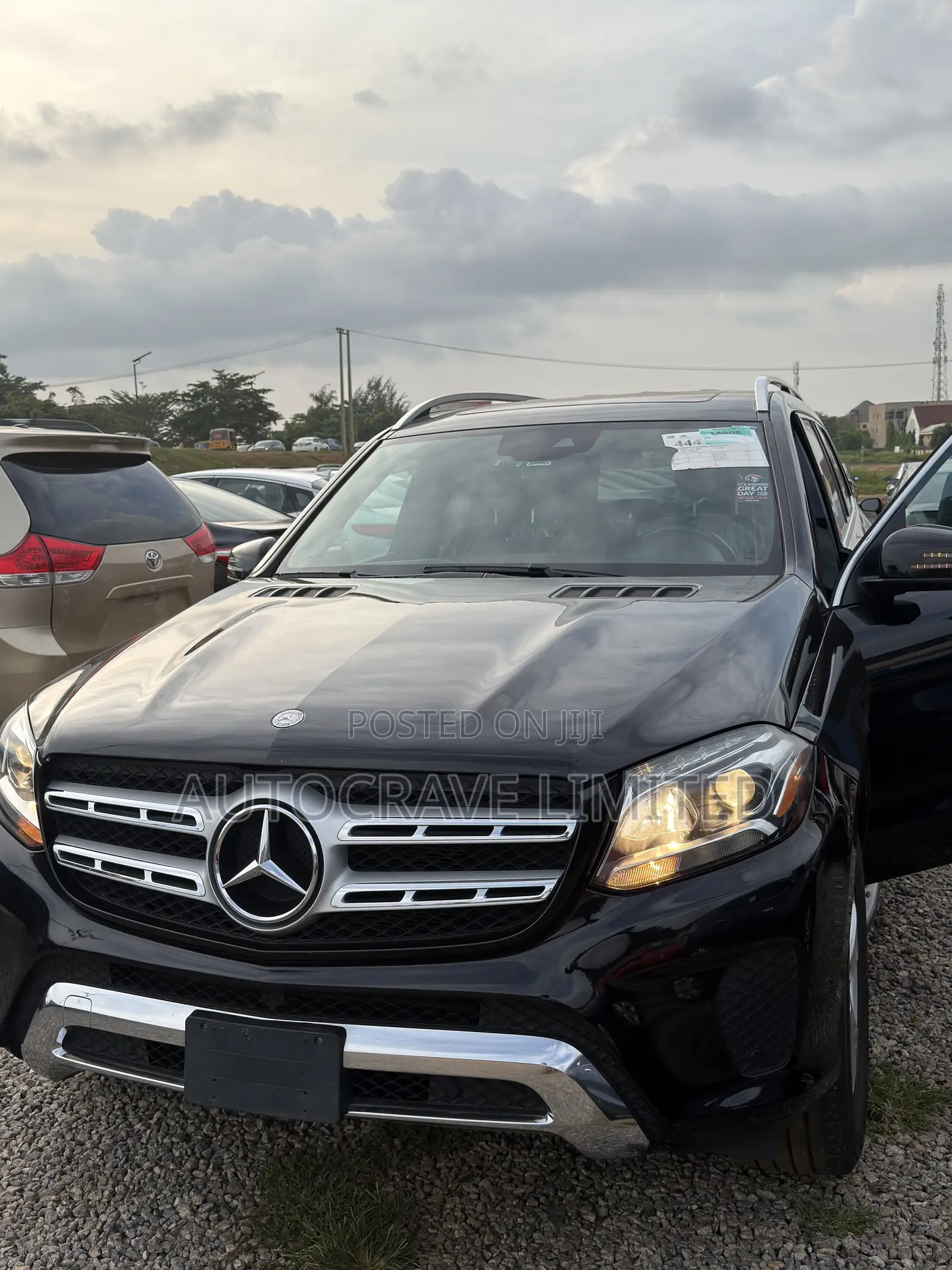 Mercedes-Benz GLS-Class GLS450 4Matic 2017 Black