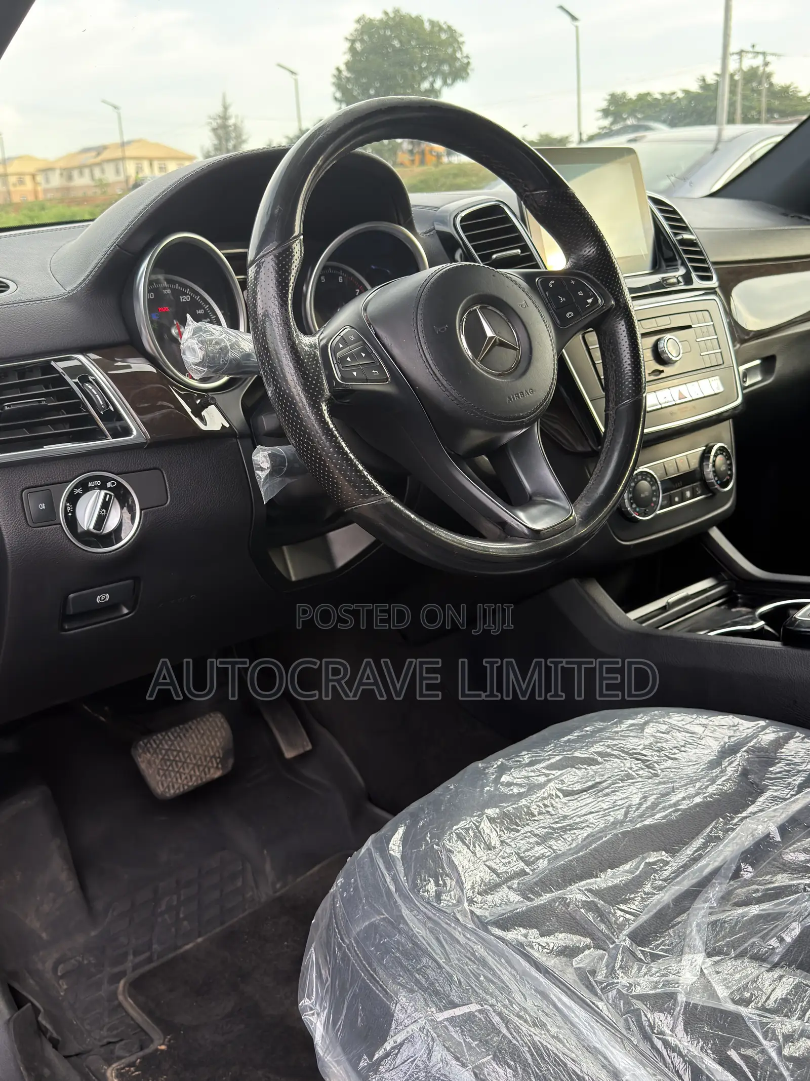 Mercedes-Benz GLS-Class GLS450 4Matic 2017 Black