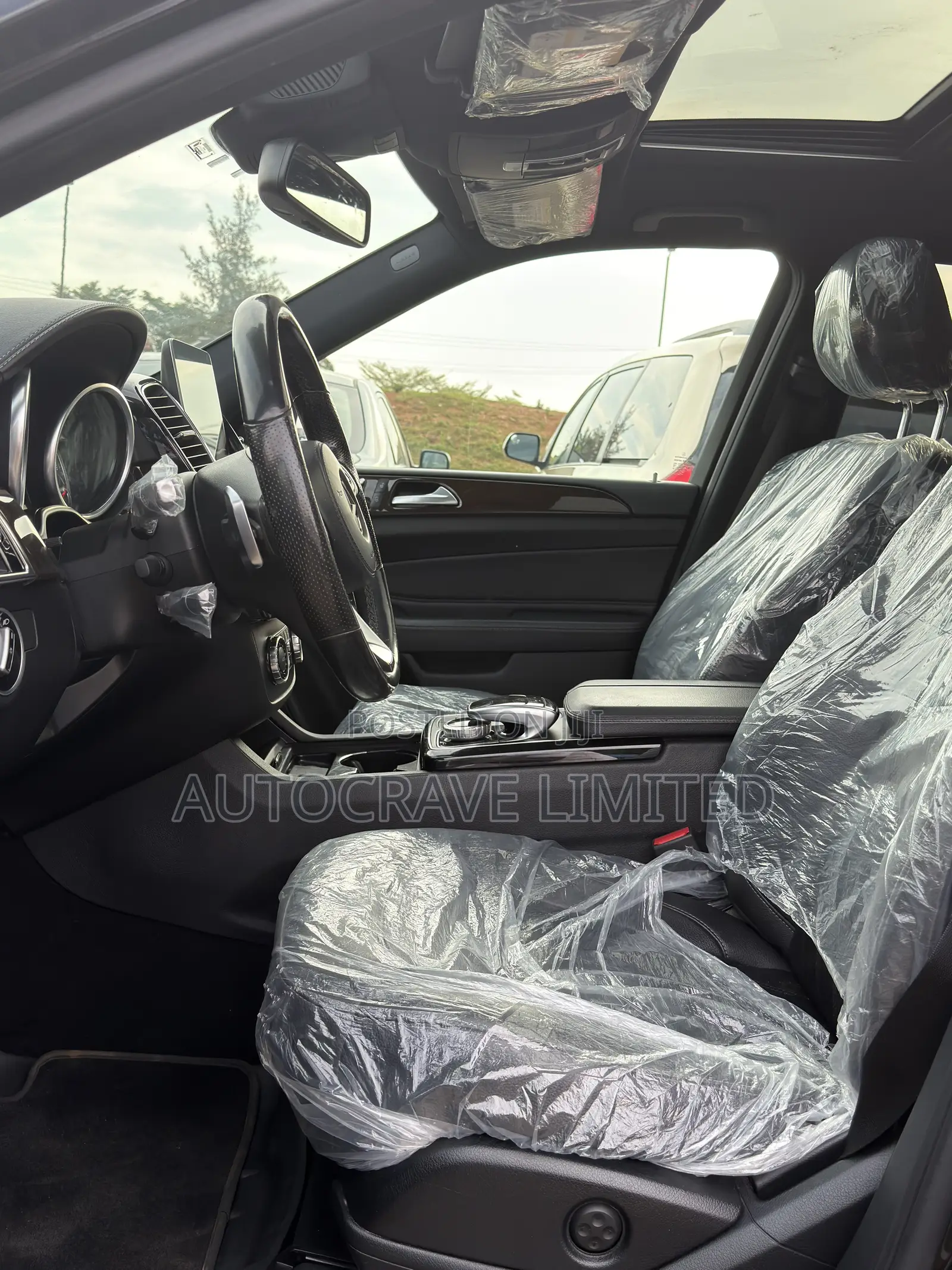 Mercedes-Benz GLS-Class GLS450 4Matic 2017 Black