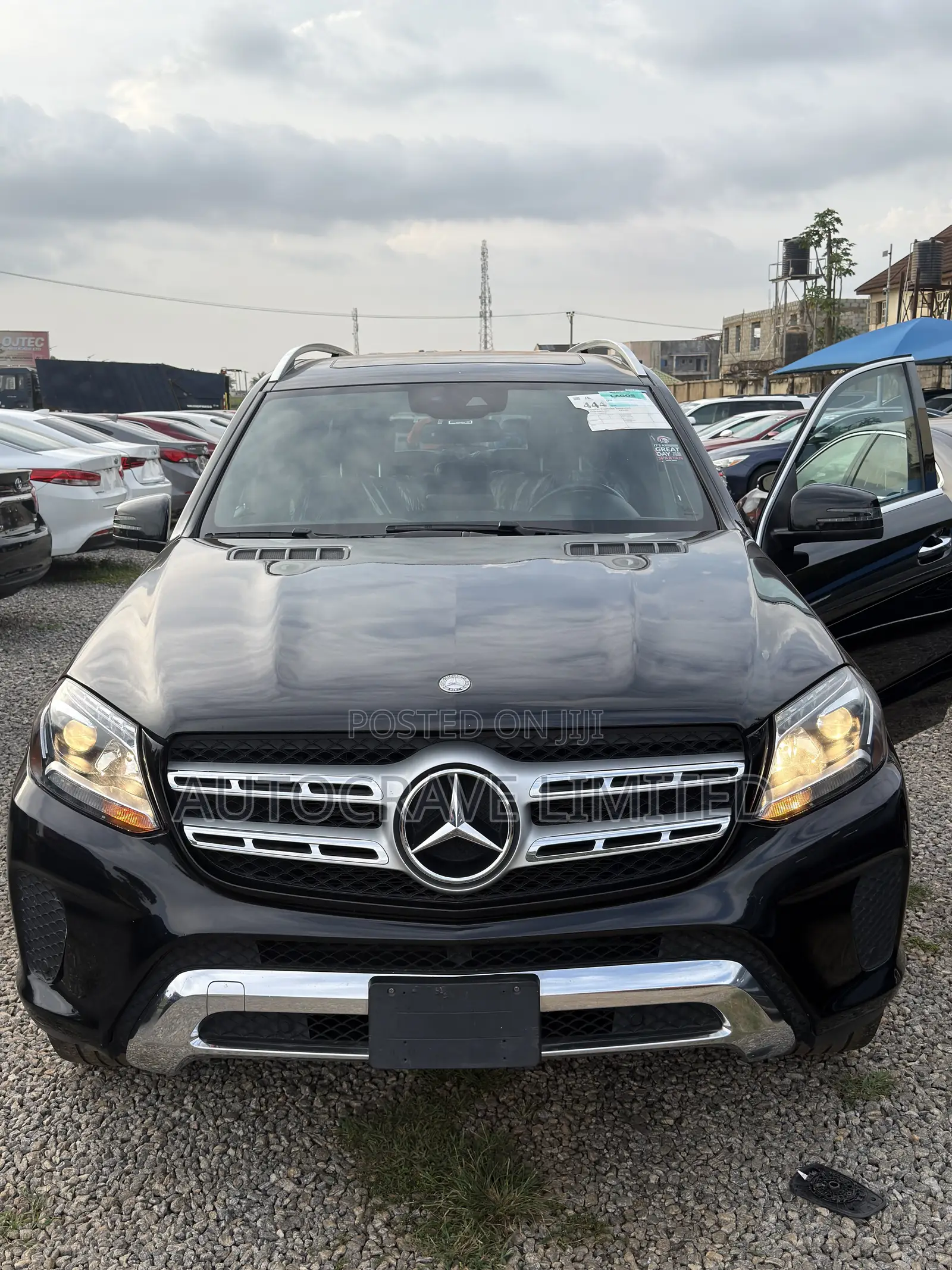 Mercedes-Benz GLS-Class GLS450 4Matic 2017 Black