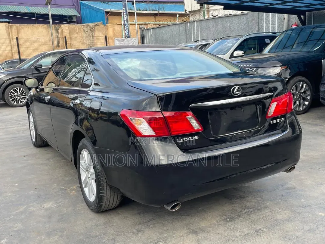 Lexus ES 350 2008 Black