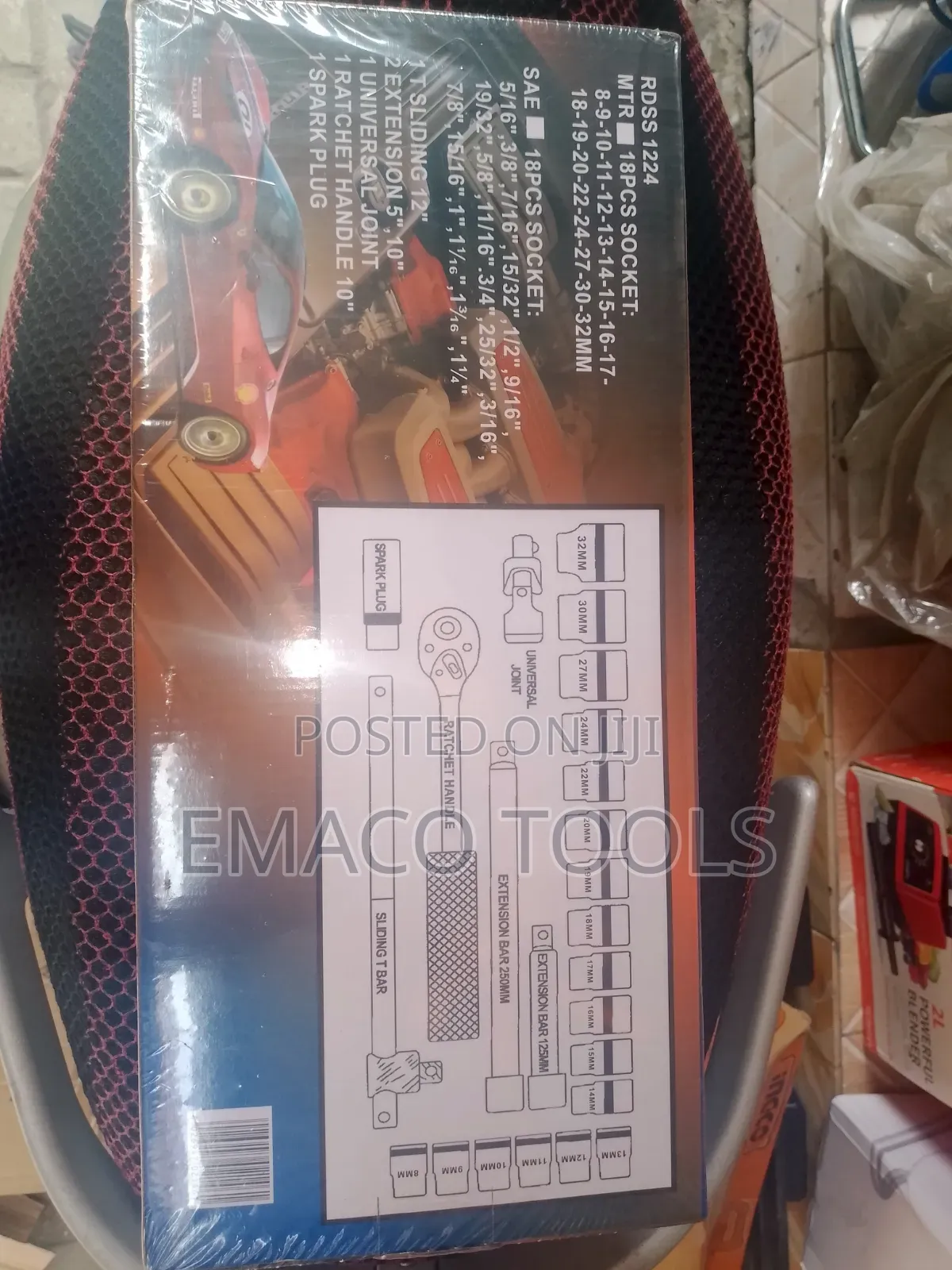 Professional Socket Set