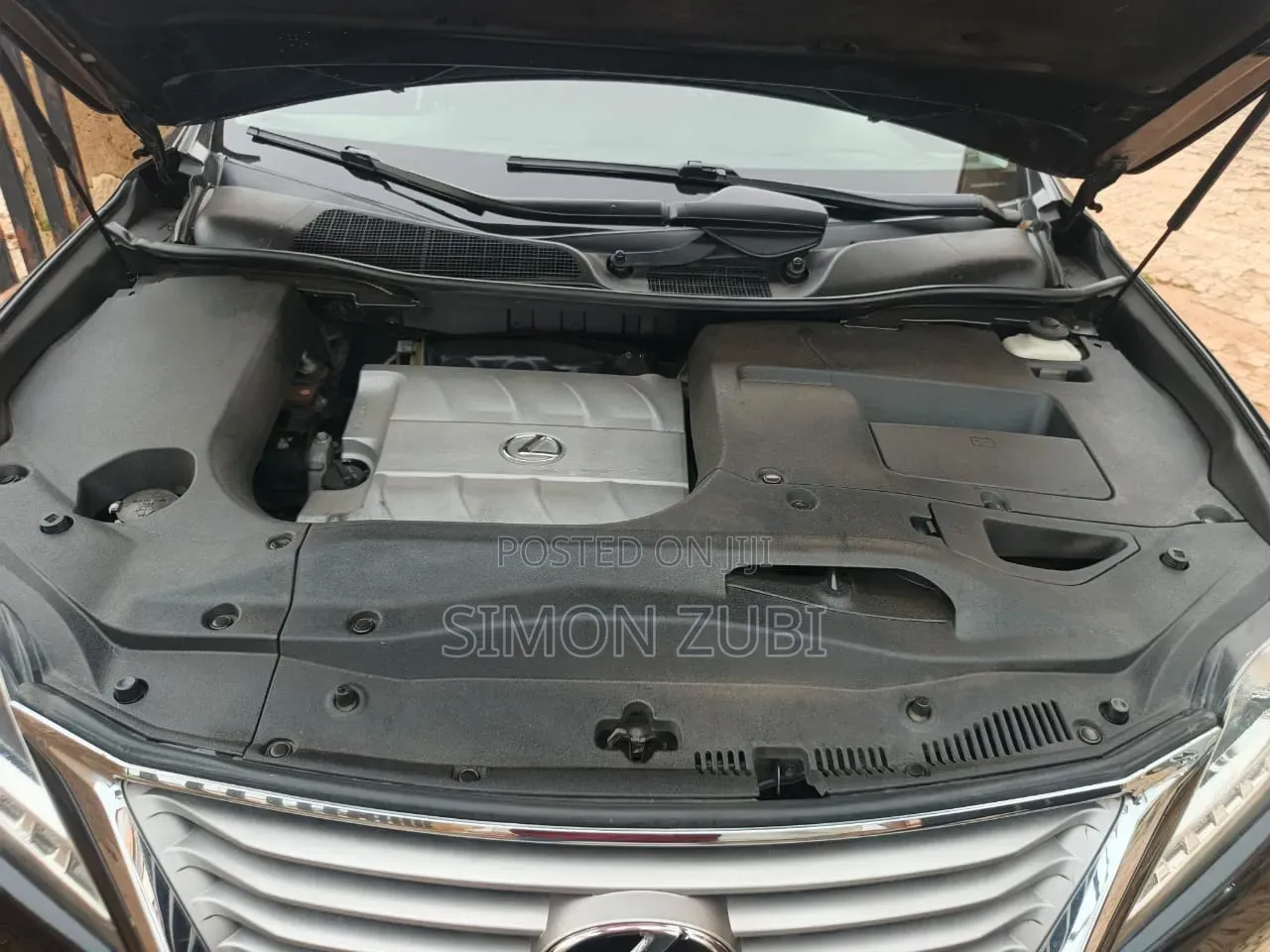 Lexus RX 350 FWD 2012 Brown