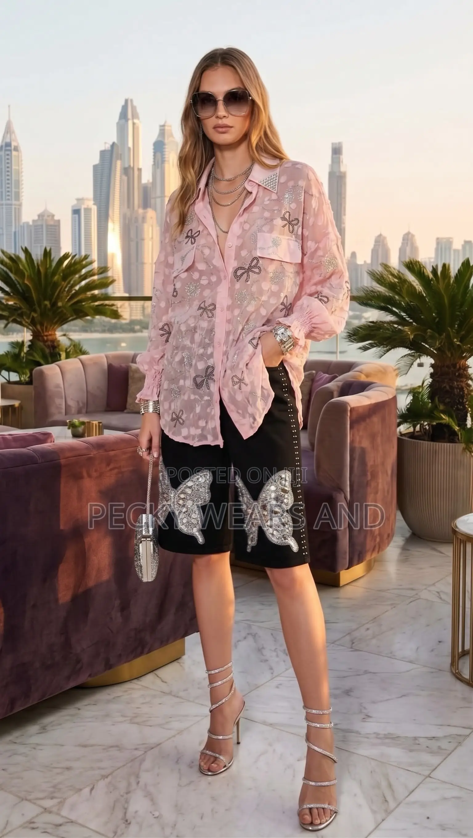 Luxury Female Shirts