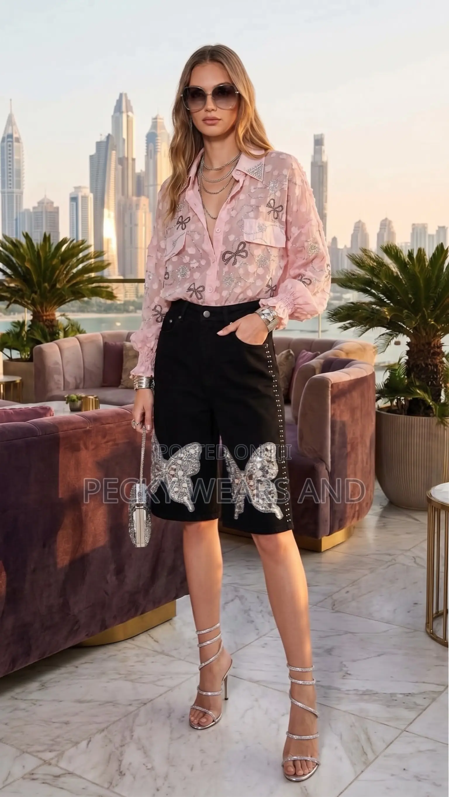 Luxury Female Shirts