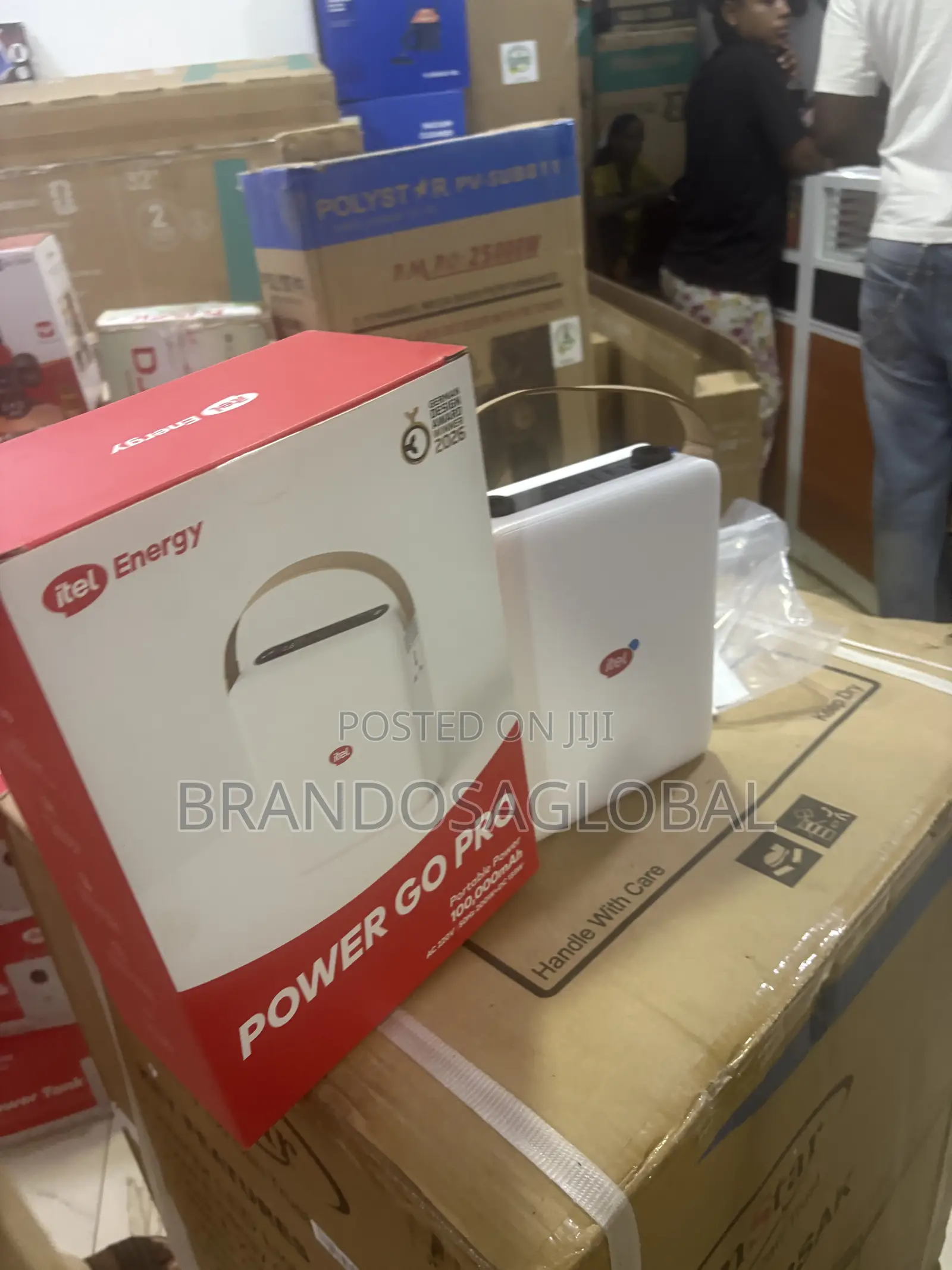 Itel Energy Power Go Pro High Capacity Portable Power