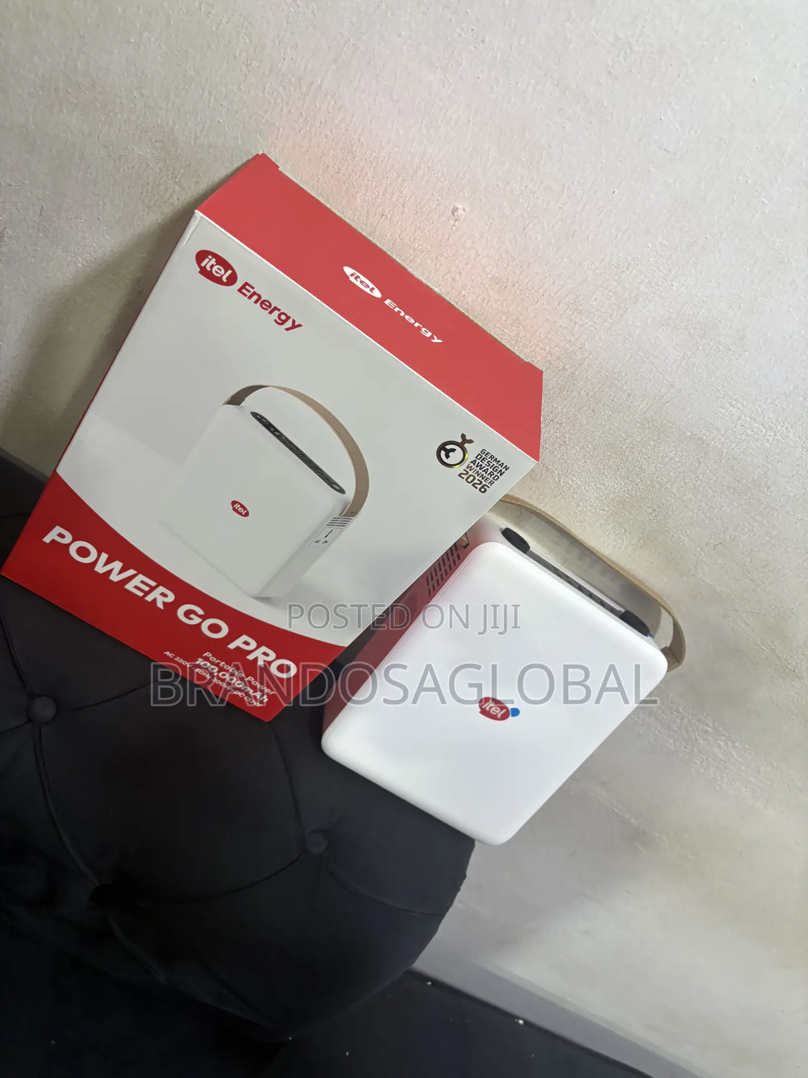Itel Energy Power Go Pro High Capacity Portable Power