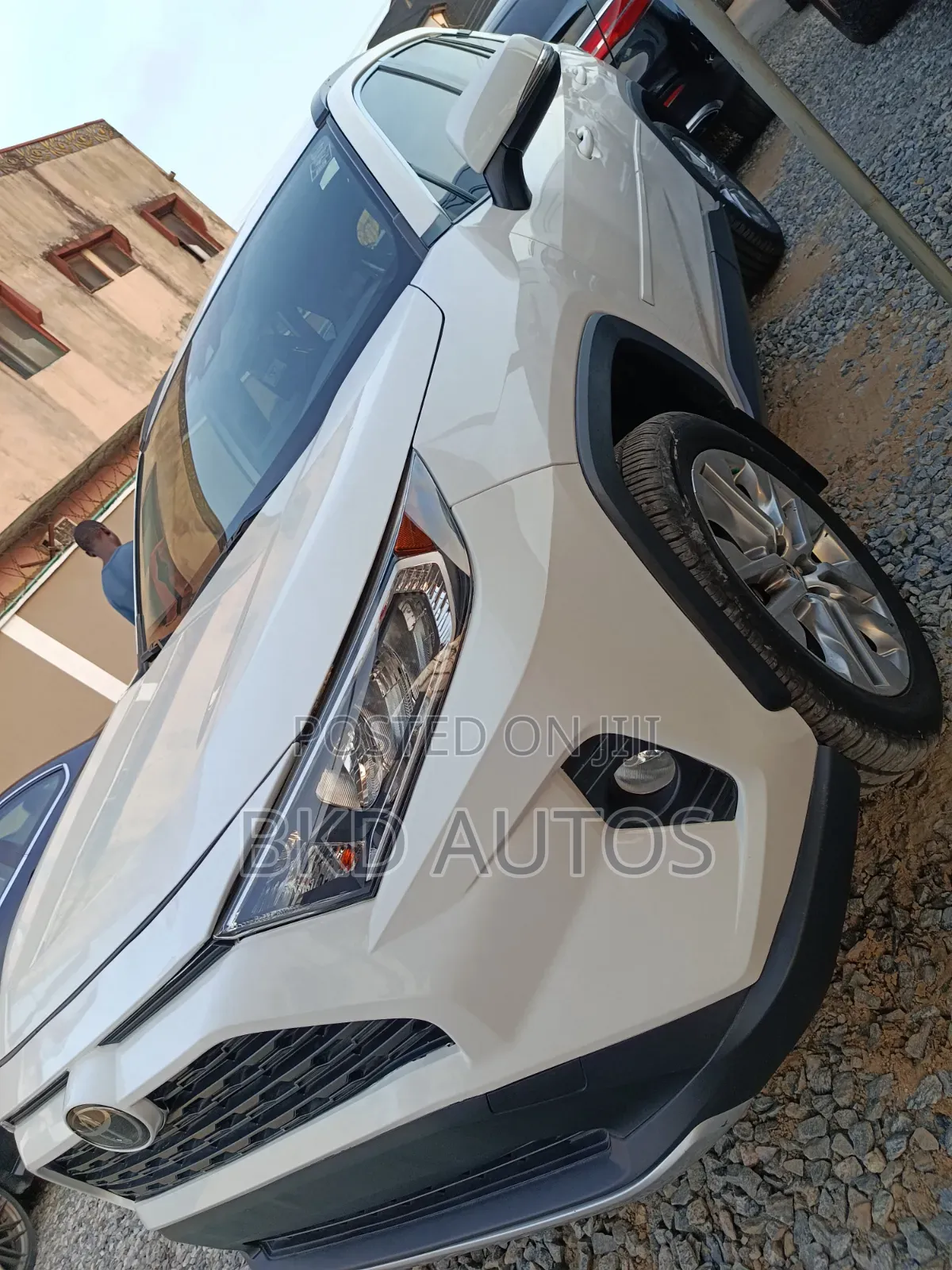Toyota RAV4 2020 White