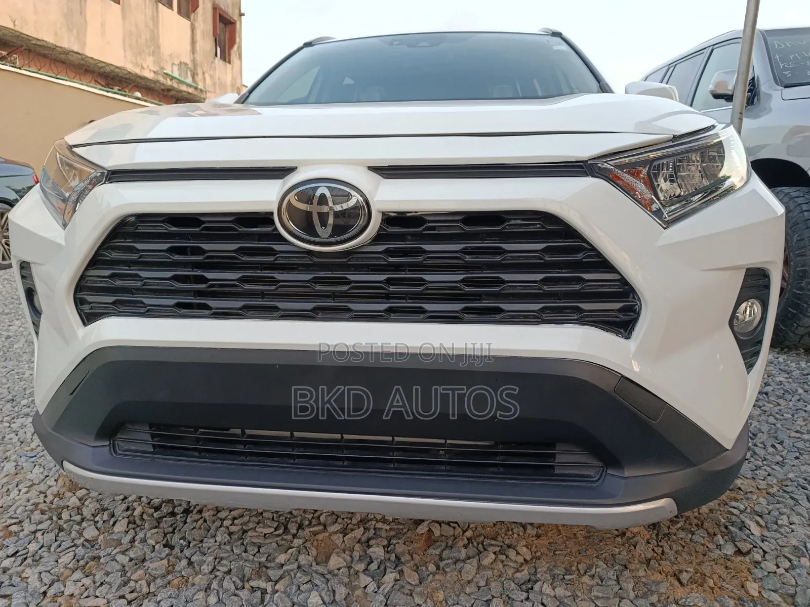 Toyota RAV4 2020 White
