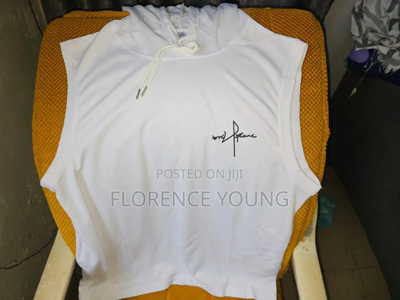 WORKOUT Gym Sleevless Hoodies