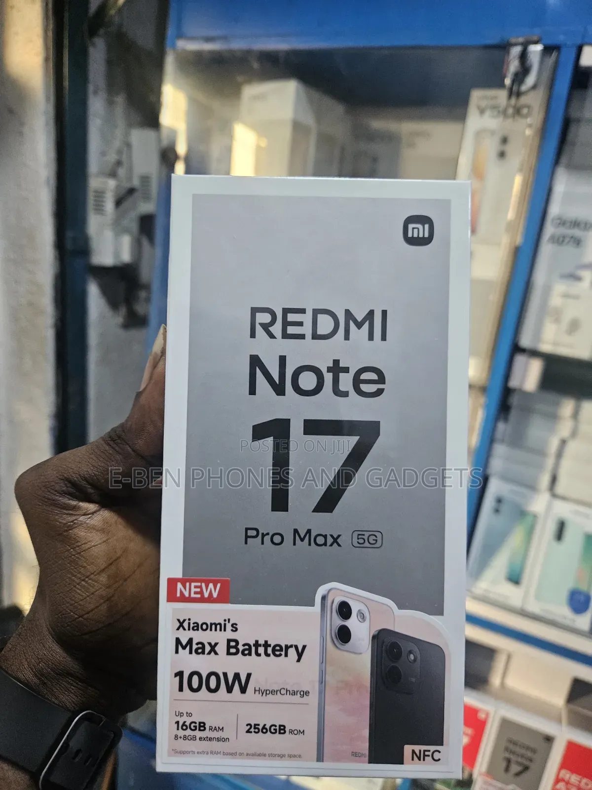 New Xiaomi Redmi Note 17 Pro Max 512 GB Red
