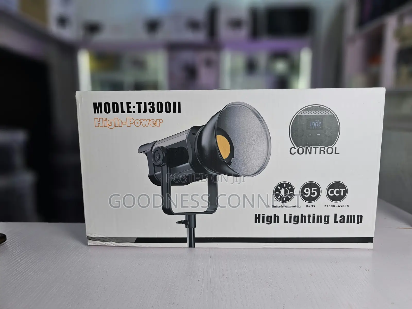 TJ300II High-Power LED Video/Studio Light